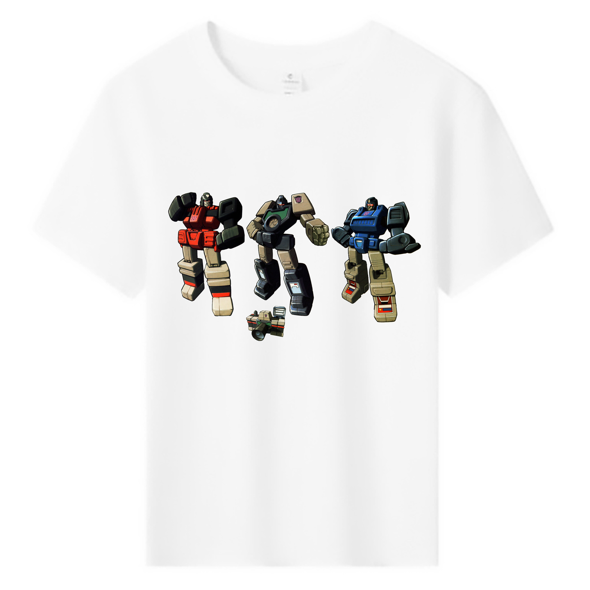 （画像用）  綿100％キッズTシャツ（フロントプリント）