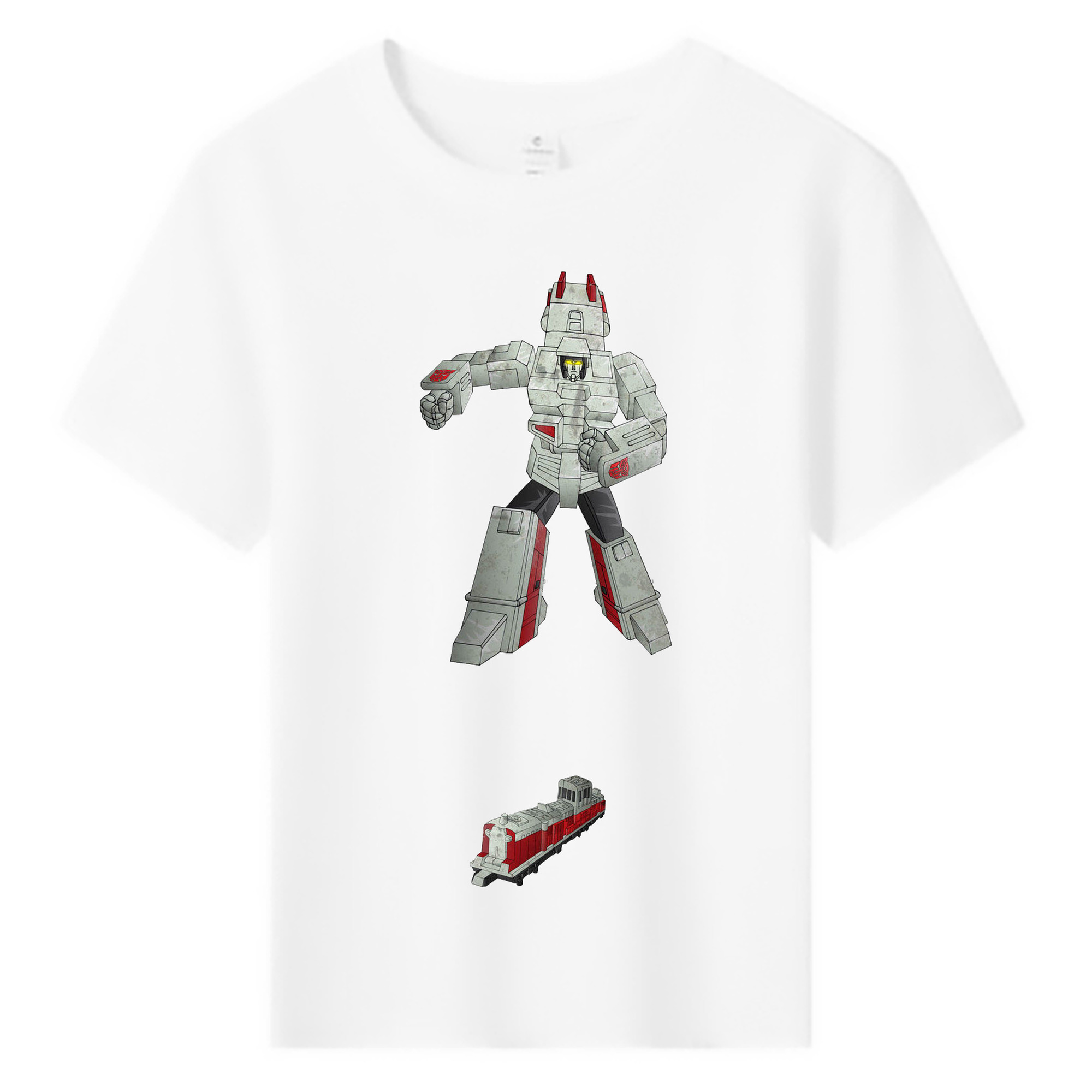 （画像用）  綿100％キッズTシャツ（フロントプリント）
