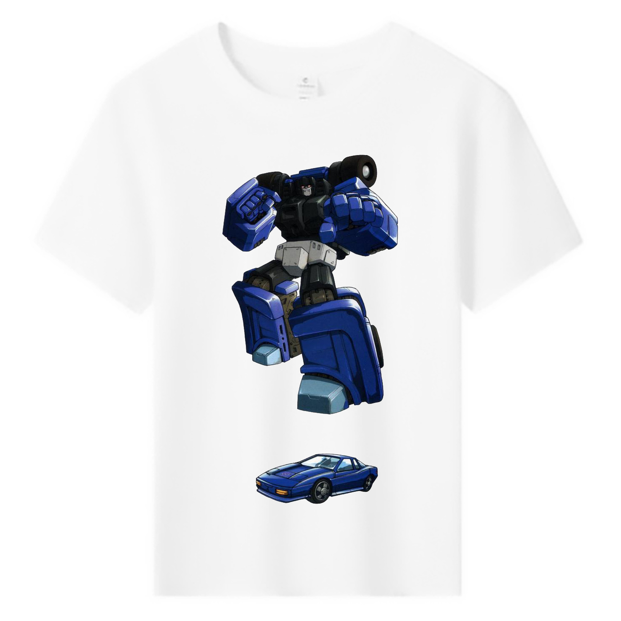 （画像用）  綿100％キッズTシャツ（フロントプリント）