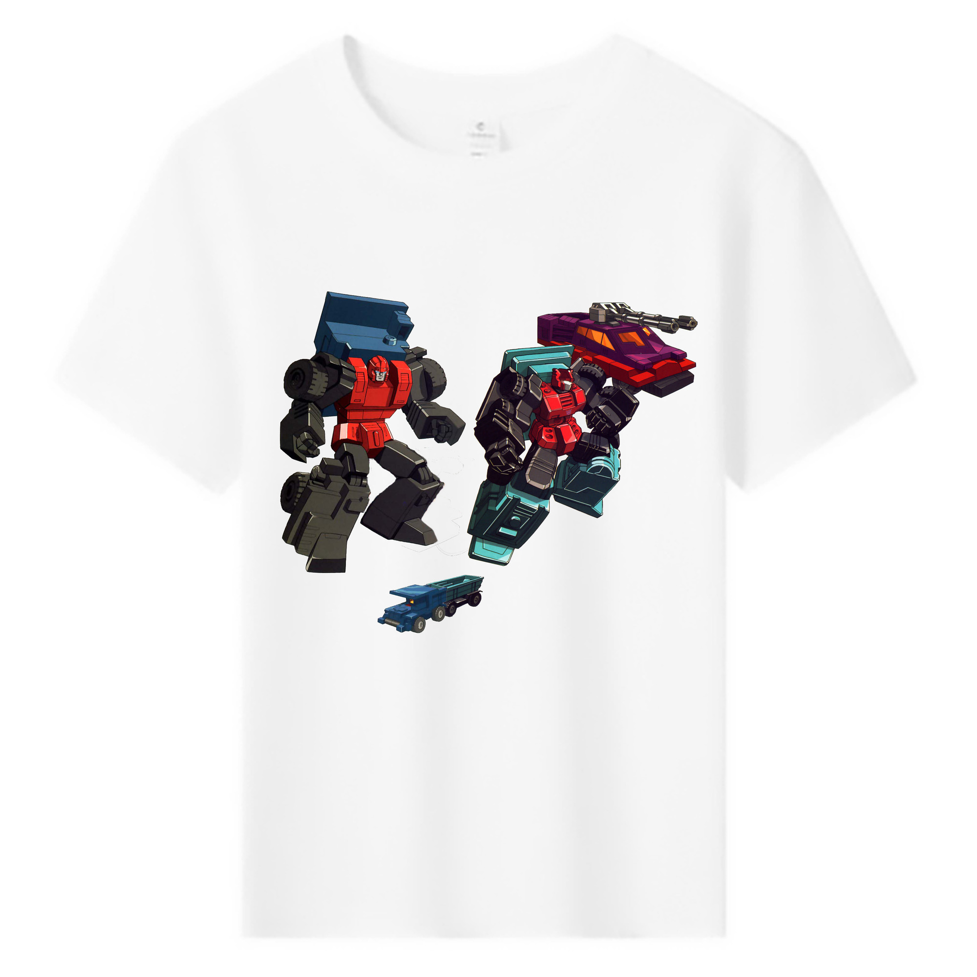 （画像用）  綿100％キッズTシャツ（フロントプリント）