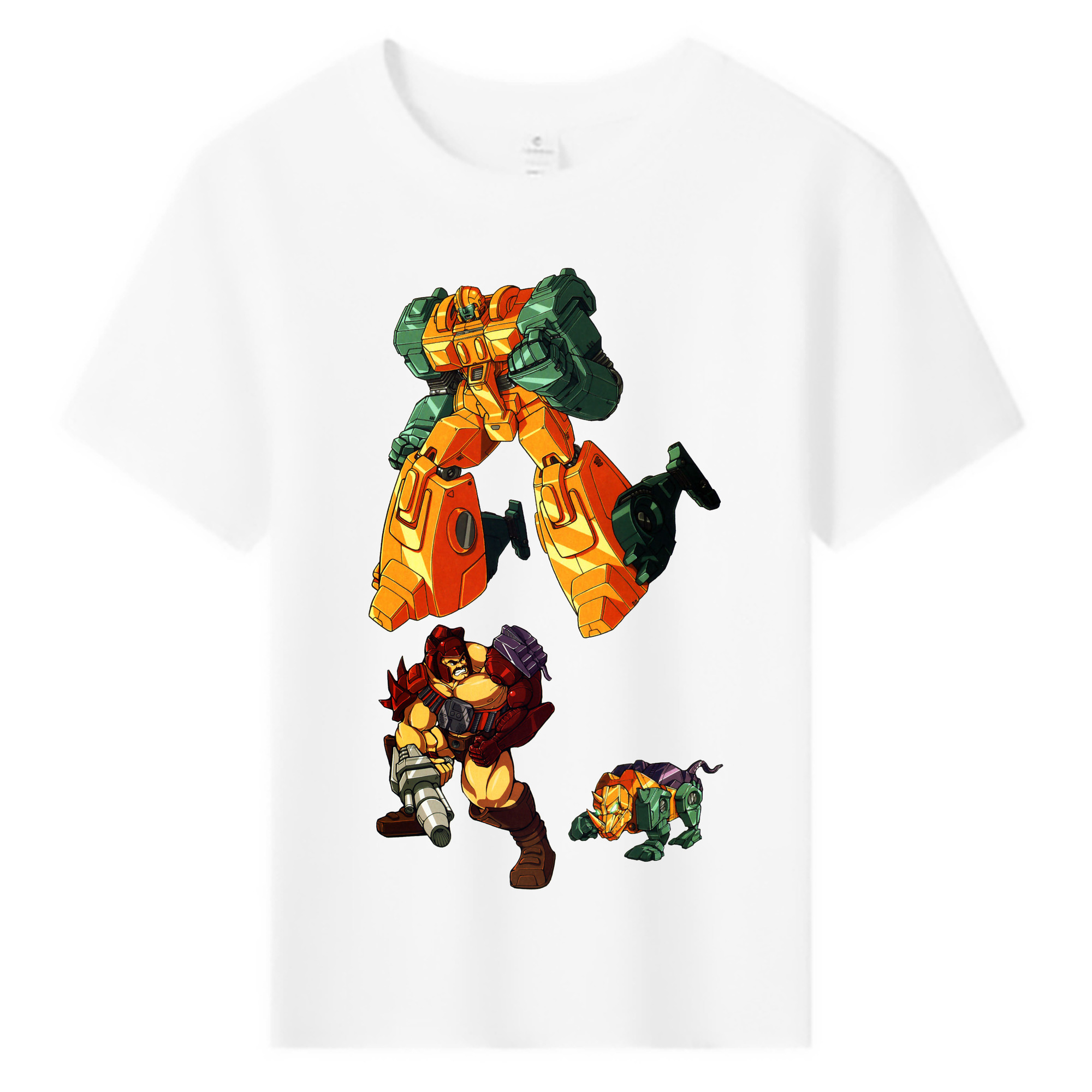 （画像用）  綿100％キッズTシャツ（フロントプリント）