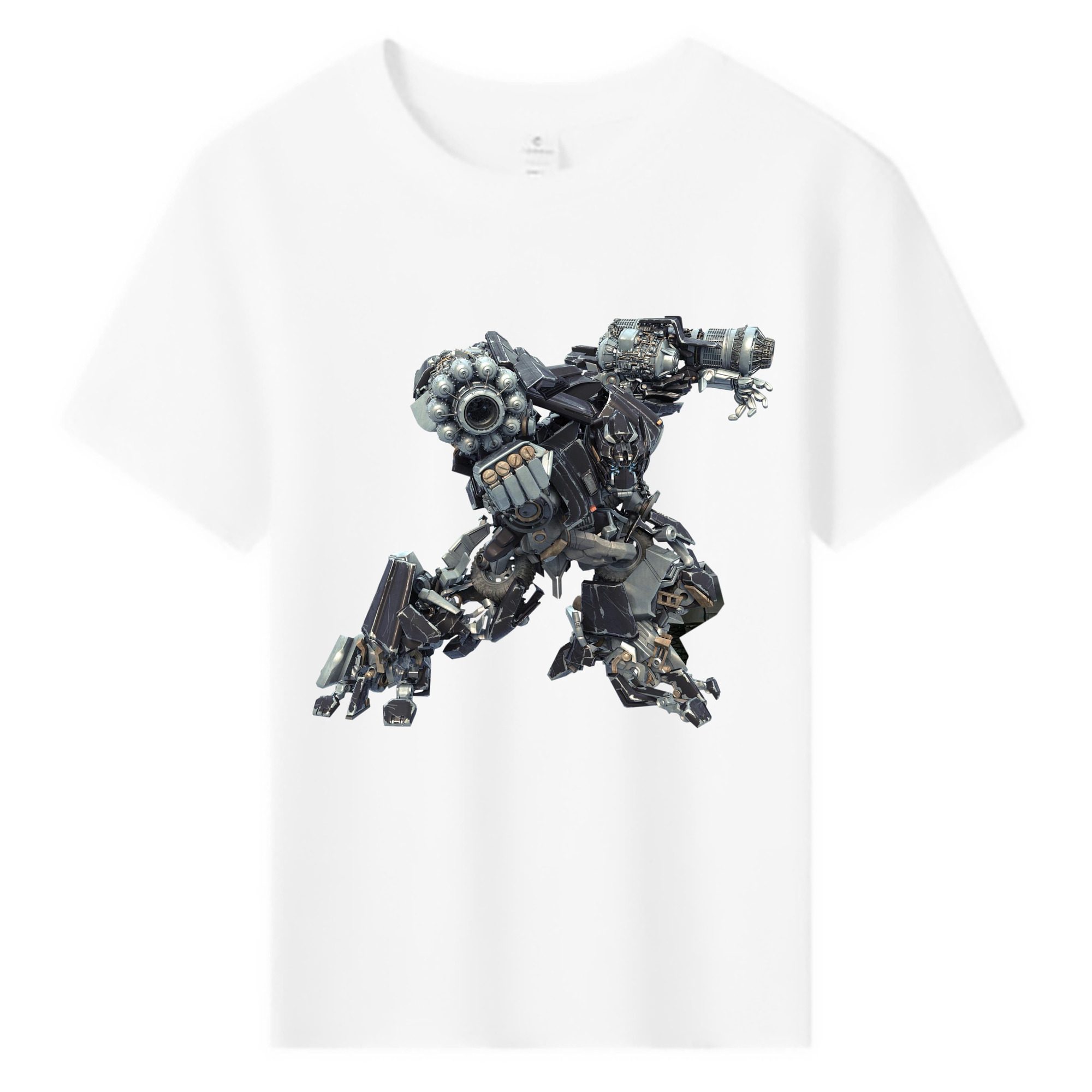 （画像用）  綿100％キッズTシャツ（フロントプリント）