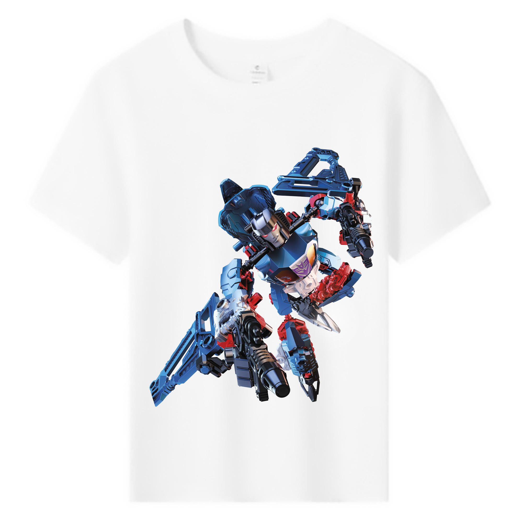 （画像用）  綿100％キッズTシャツ（フロントプリント）