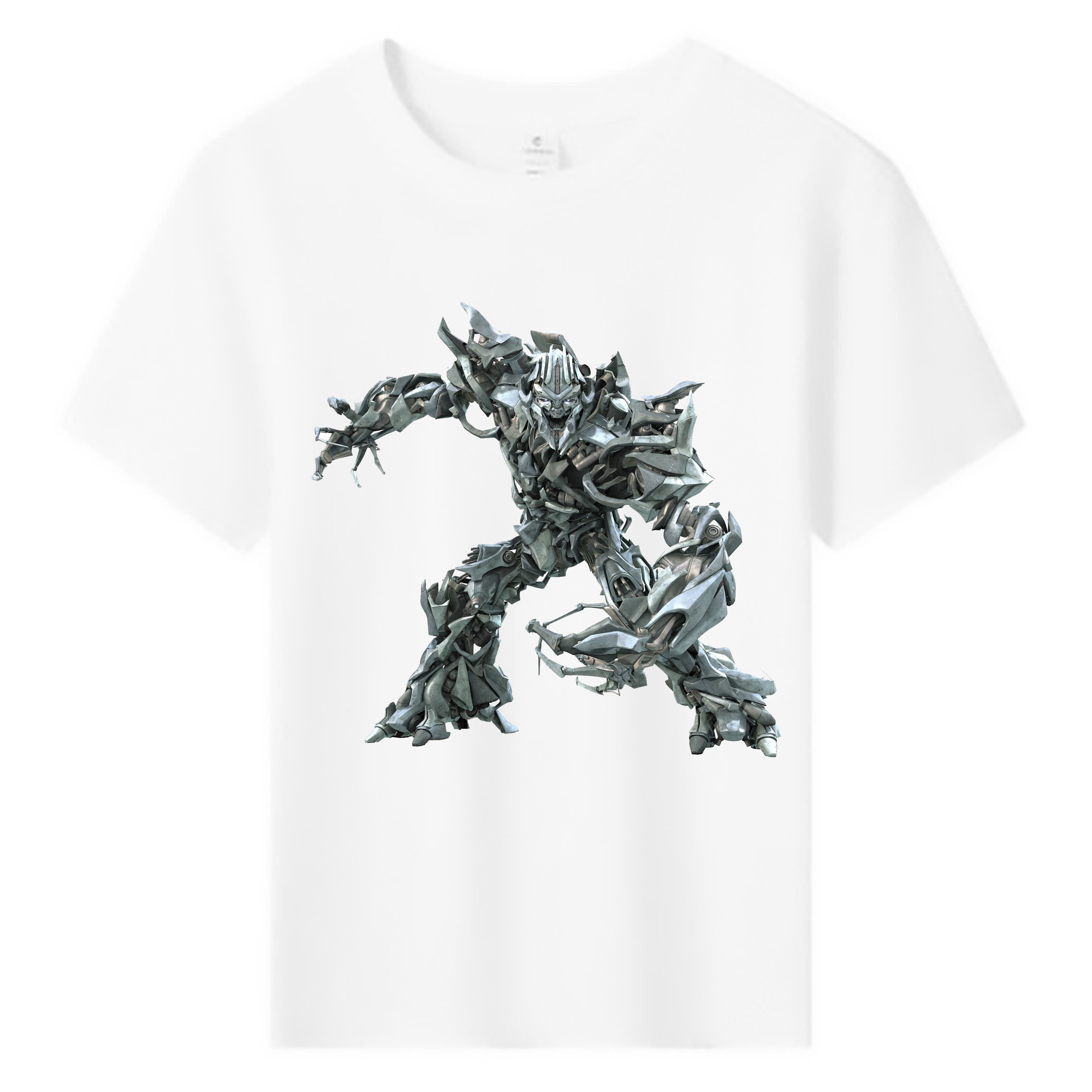 （画像用）  綿100％キッズTシャツ（フロントプリント）