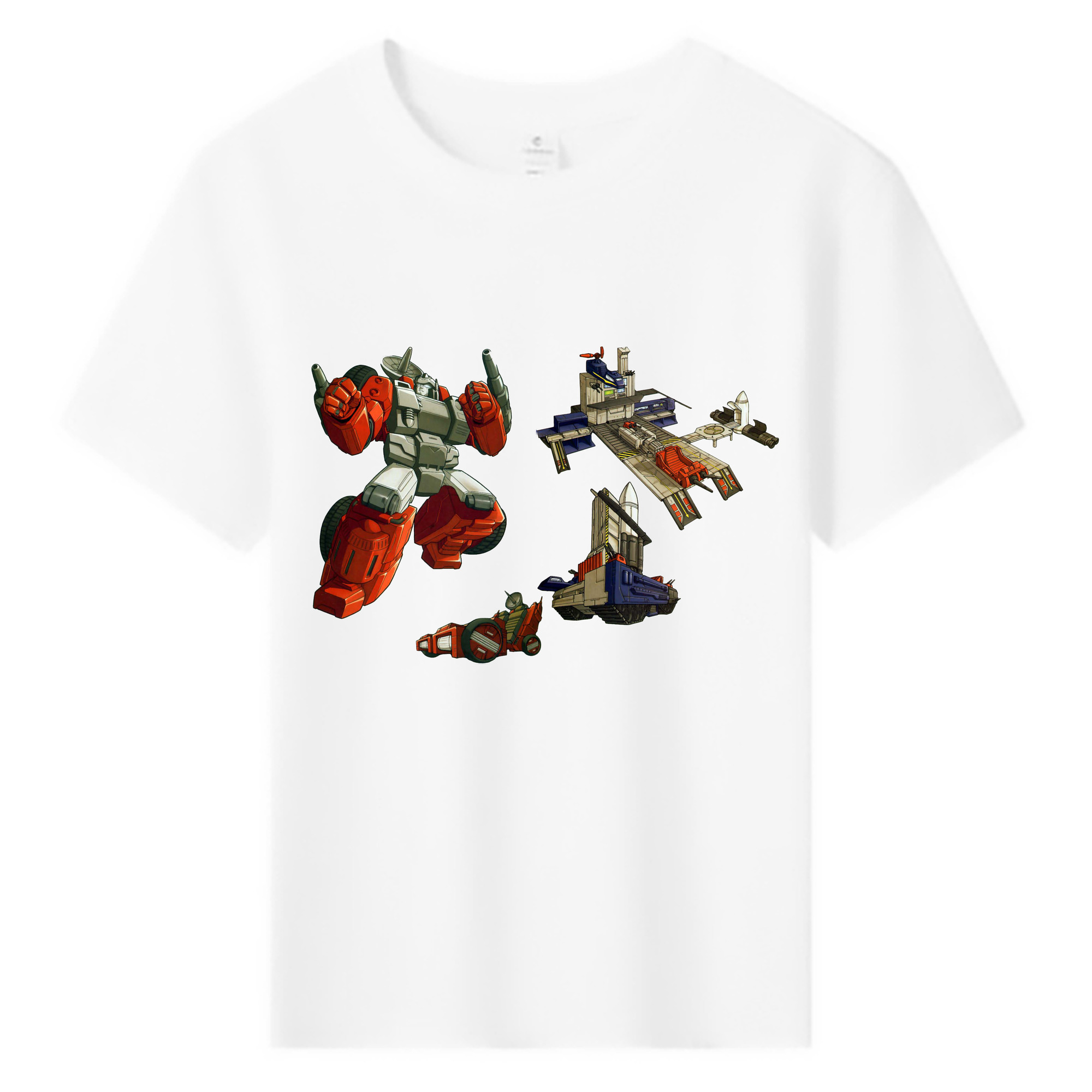 （画像用）  綿100％キッズTシャツ（フロントプリント）