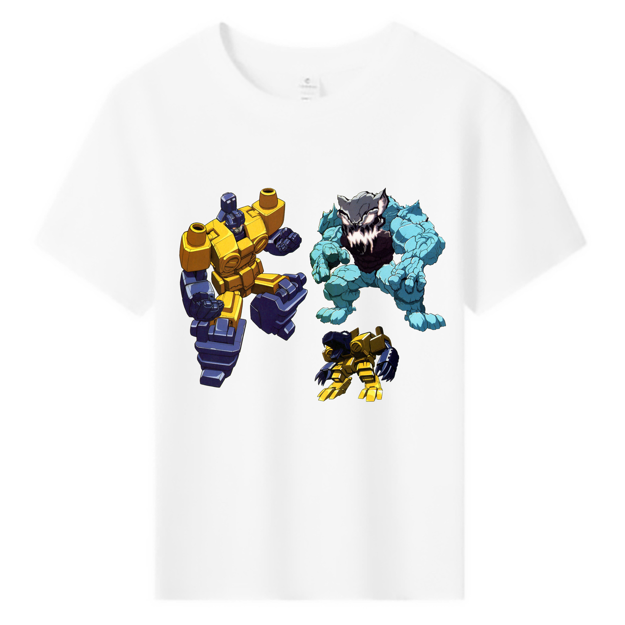 （画像用）  綿100％キッズTシャツ（フロントプリント）