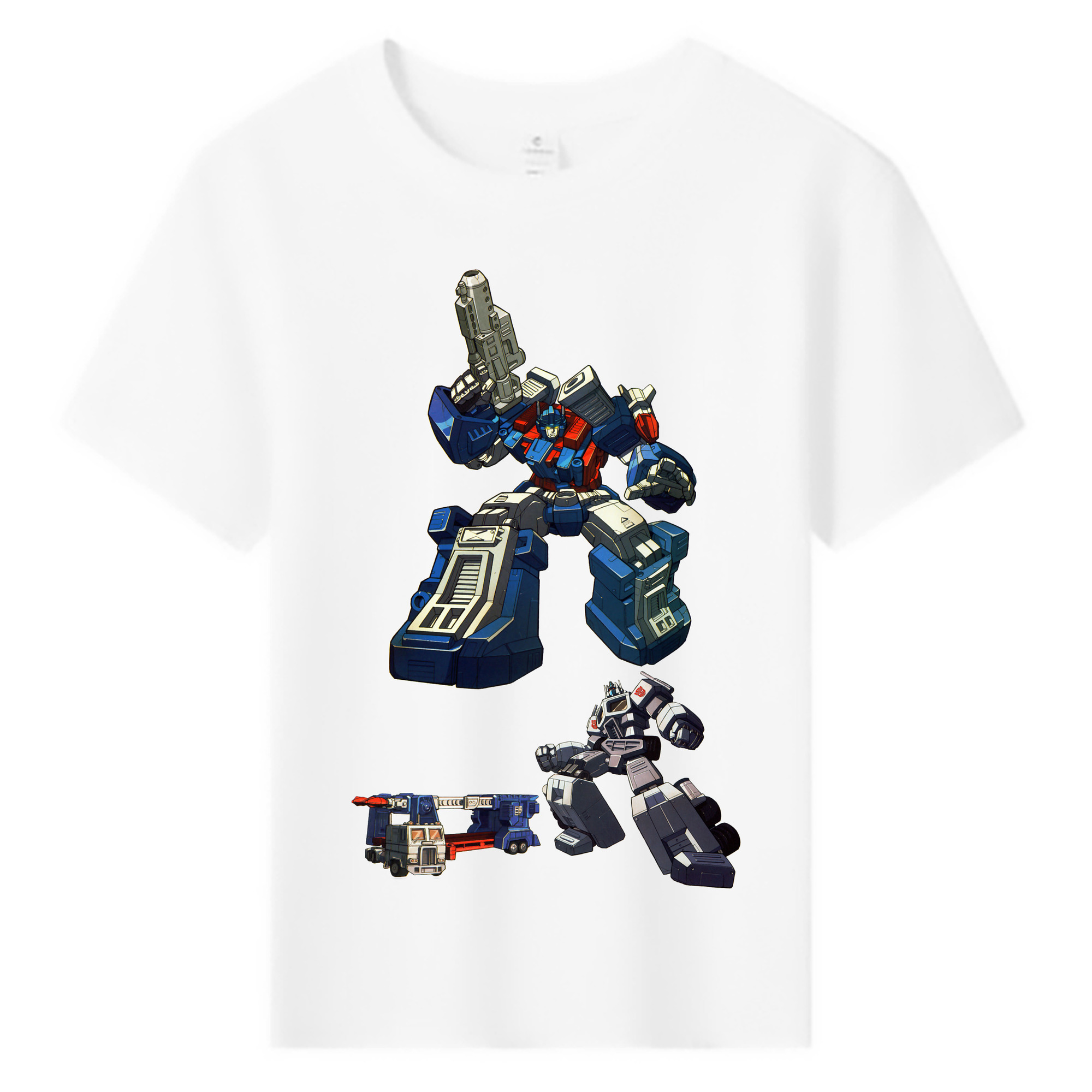 （画像用）  綿100％キッズTシャツ（フロントプリント）