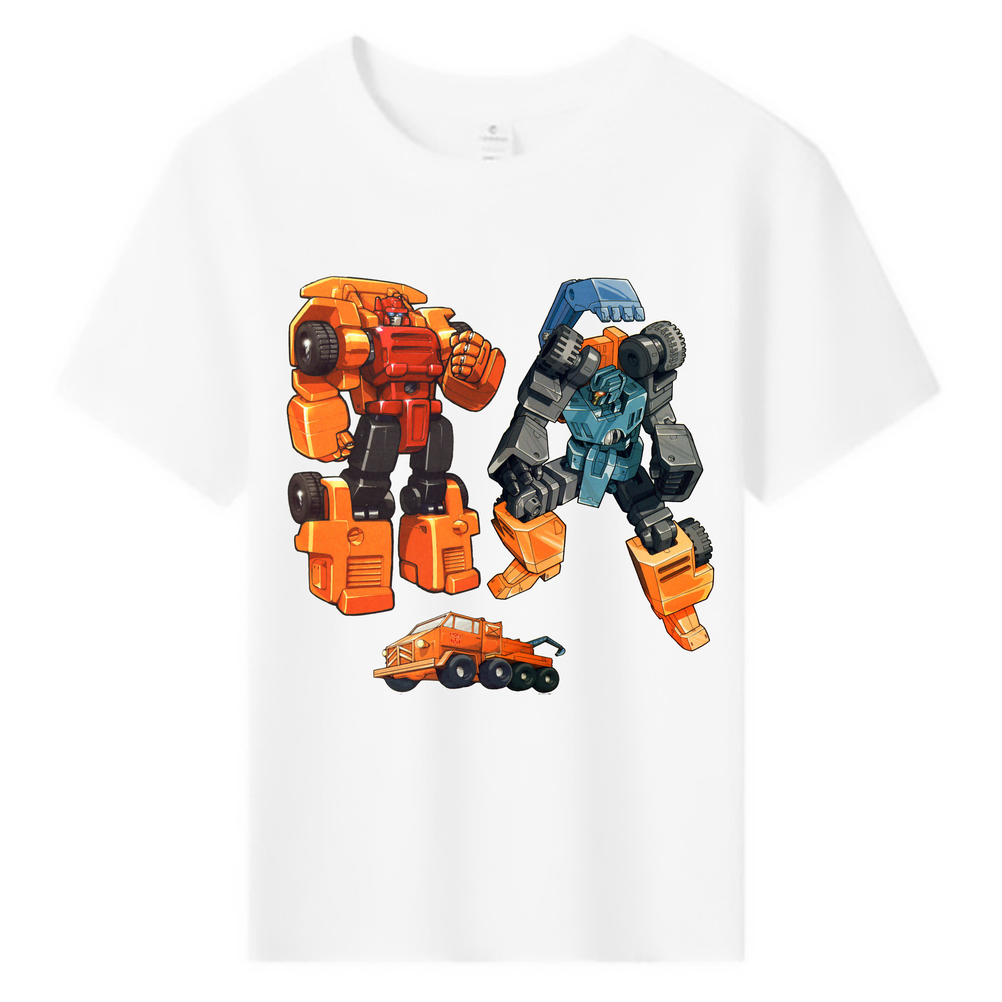 （画像用）  綿100％キッズTシャツ（フロントプリント）