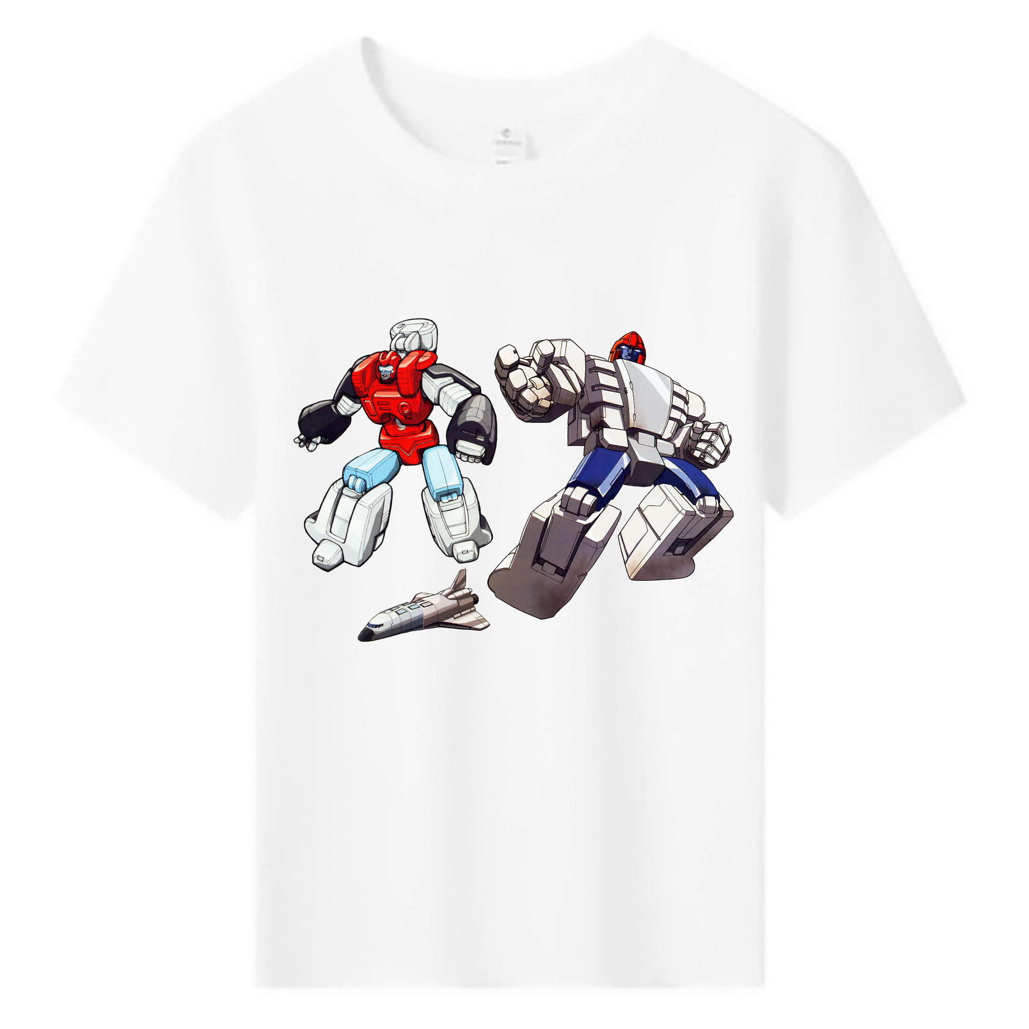 （画像用）  綿100％キッズTシャツ（フロントプリント）