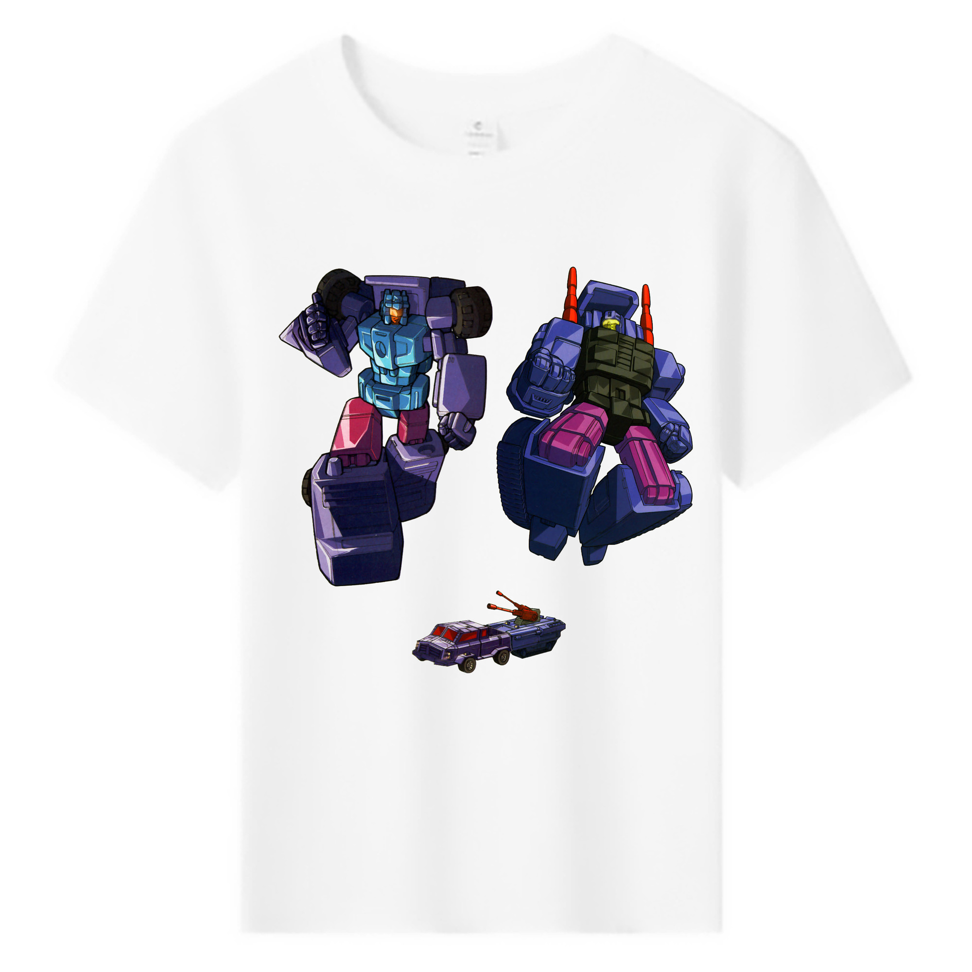 （画像用）  綿100％キッズTシャツ（フロントプリント）