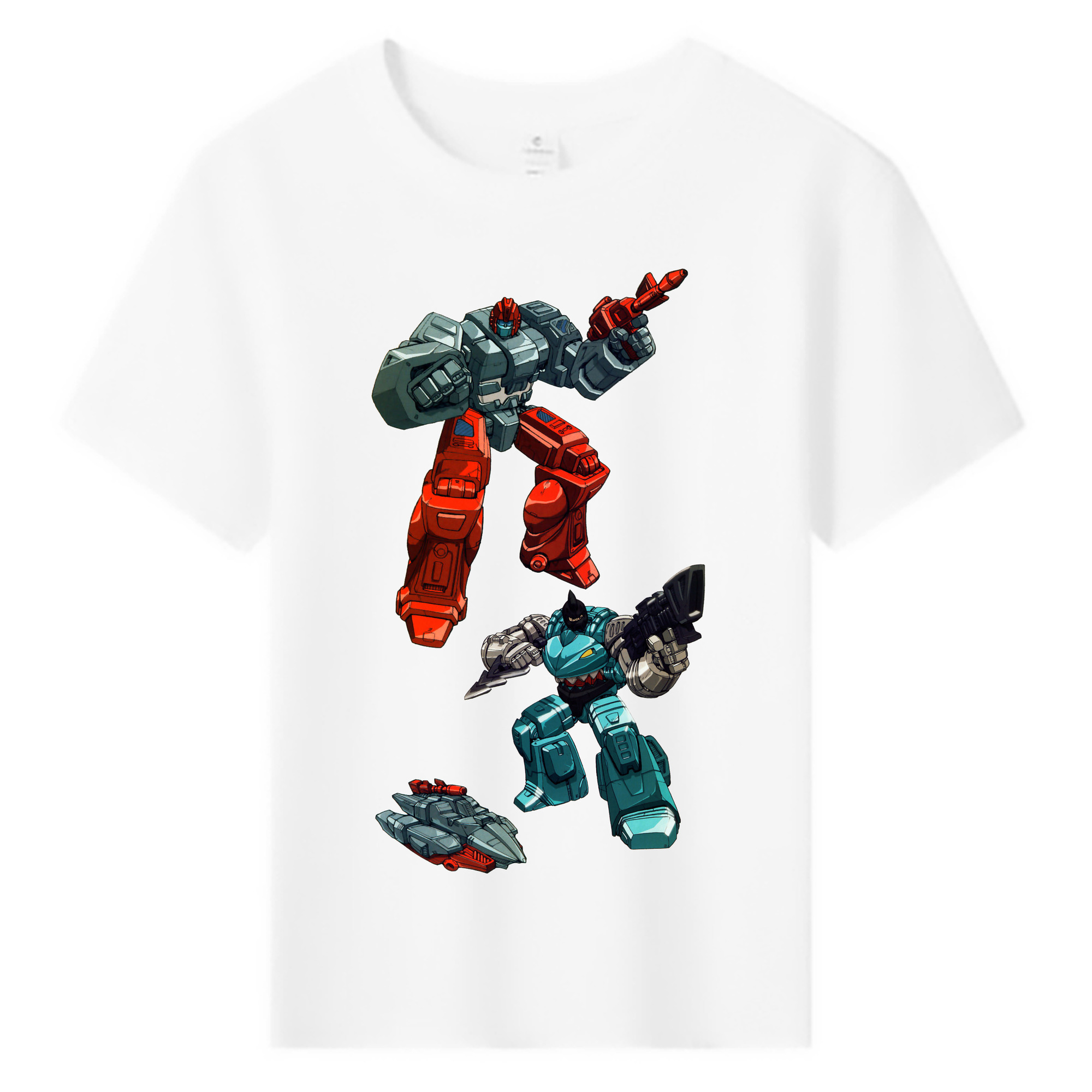 （画像用）  綿100％キッズTシャツ（フロントプリント）