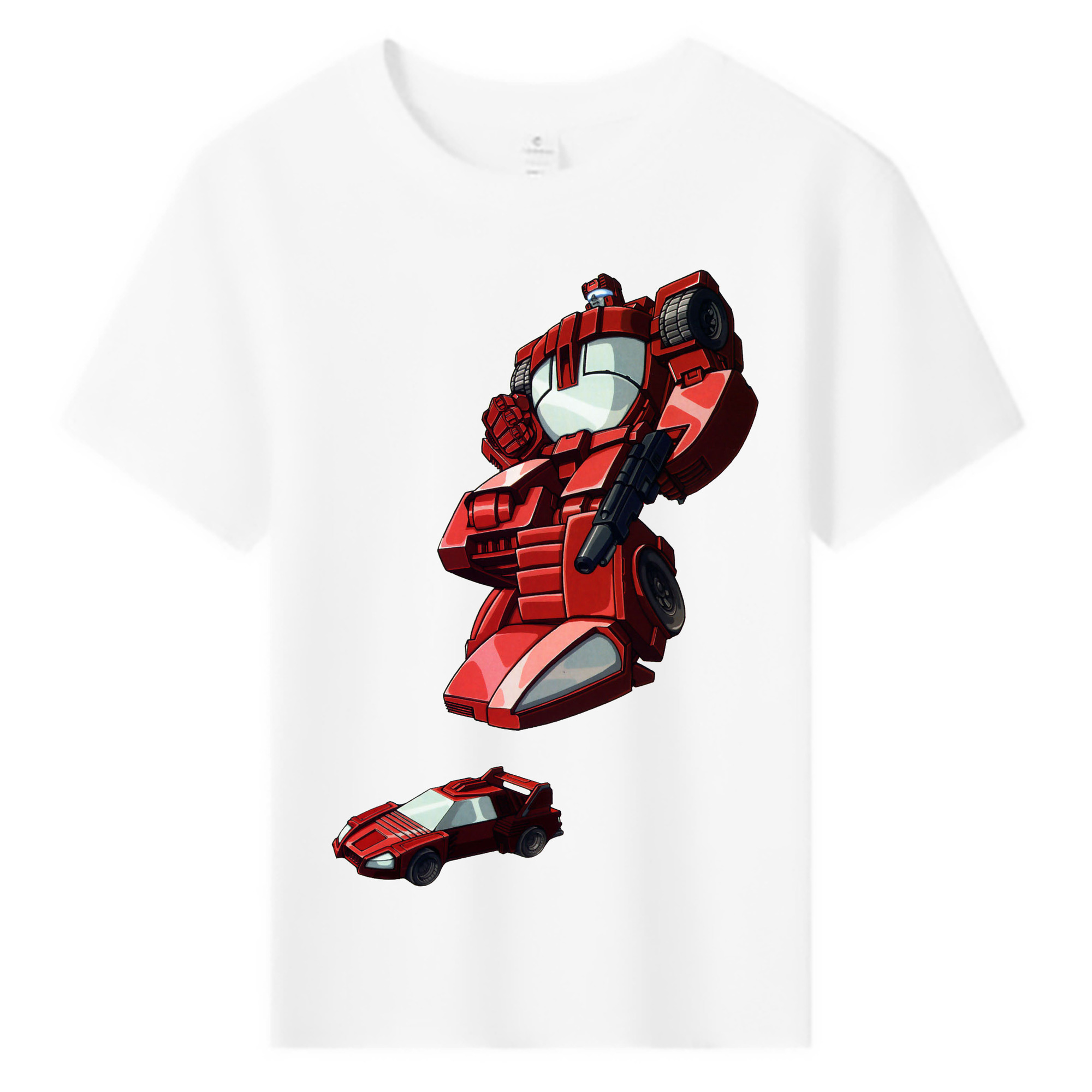（画像用）  綿100％キッズTシャツ（フロントプリント）