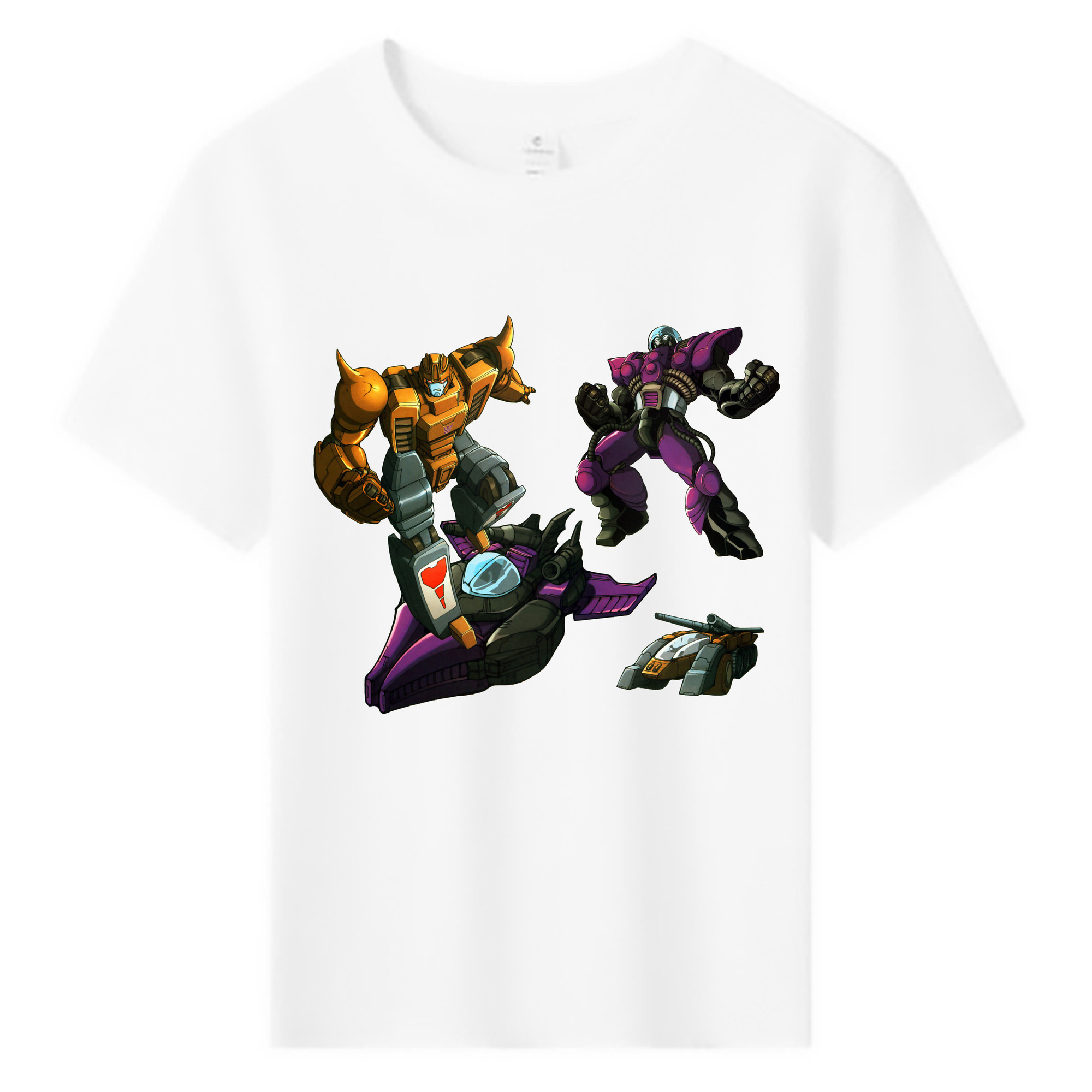 （画像用）  綿100％キッズTシャツ（フロントプリント）
