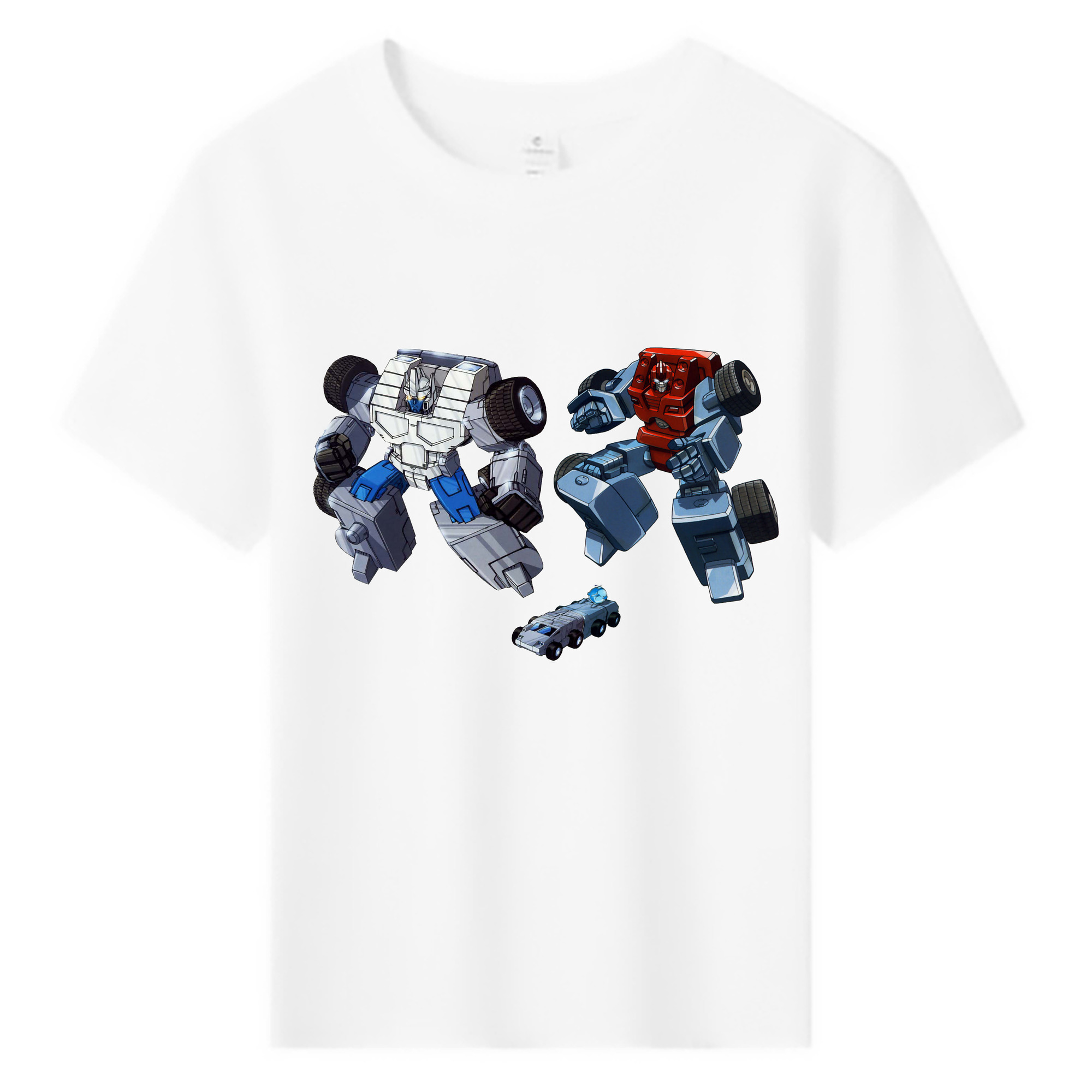 （画像用）  綿100％キッズTシャツ（フロントプリント）