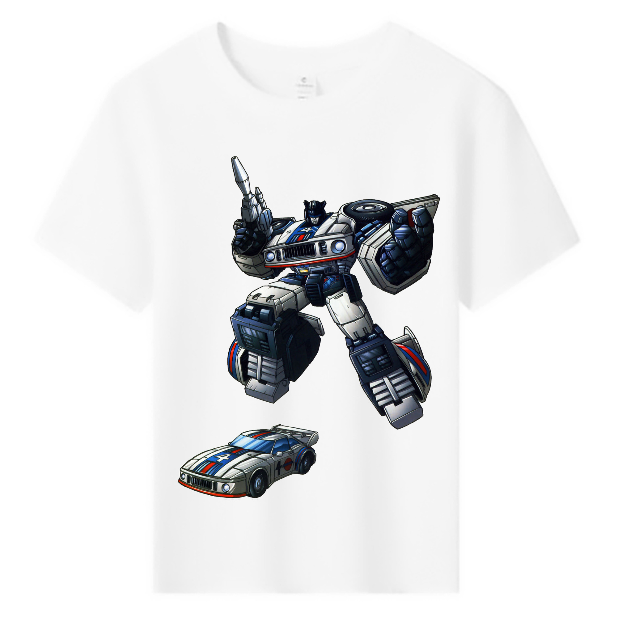 （画像用）  綿100％キッズTシャツ（フロントプリント）