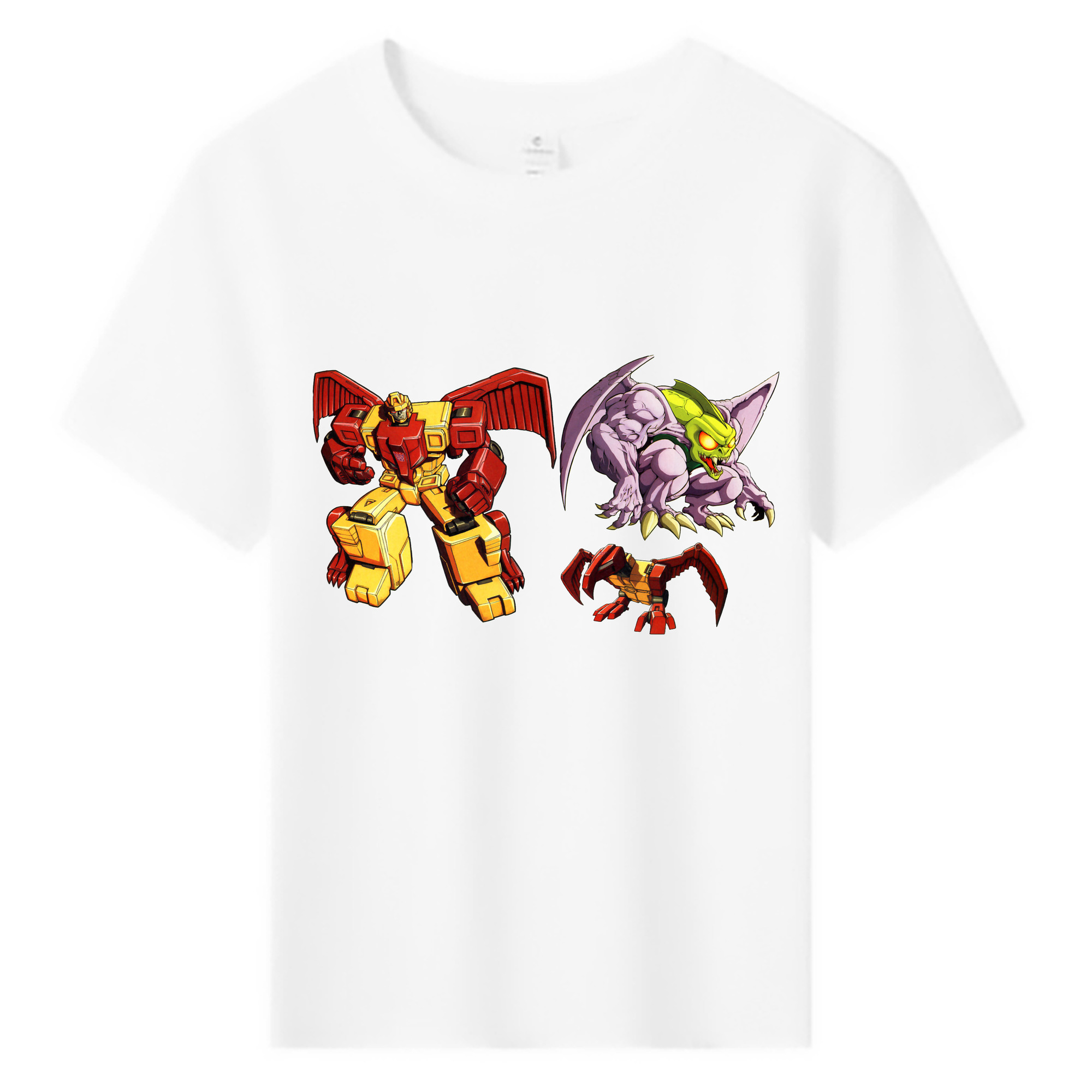 （画像用）  綿100％キッズTシャツ（フロントプリント）