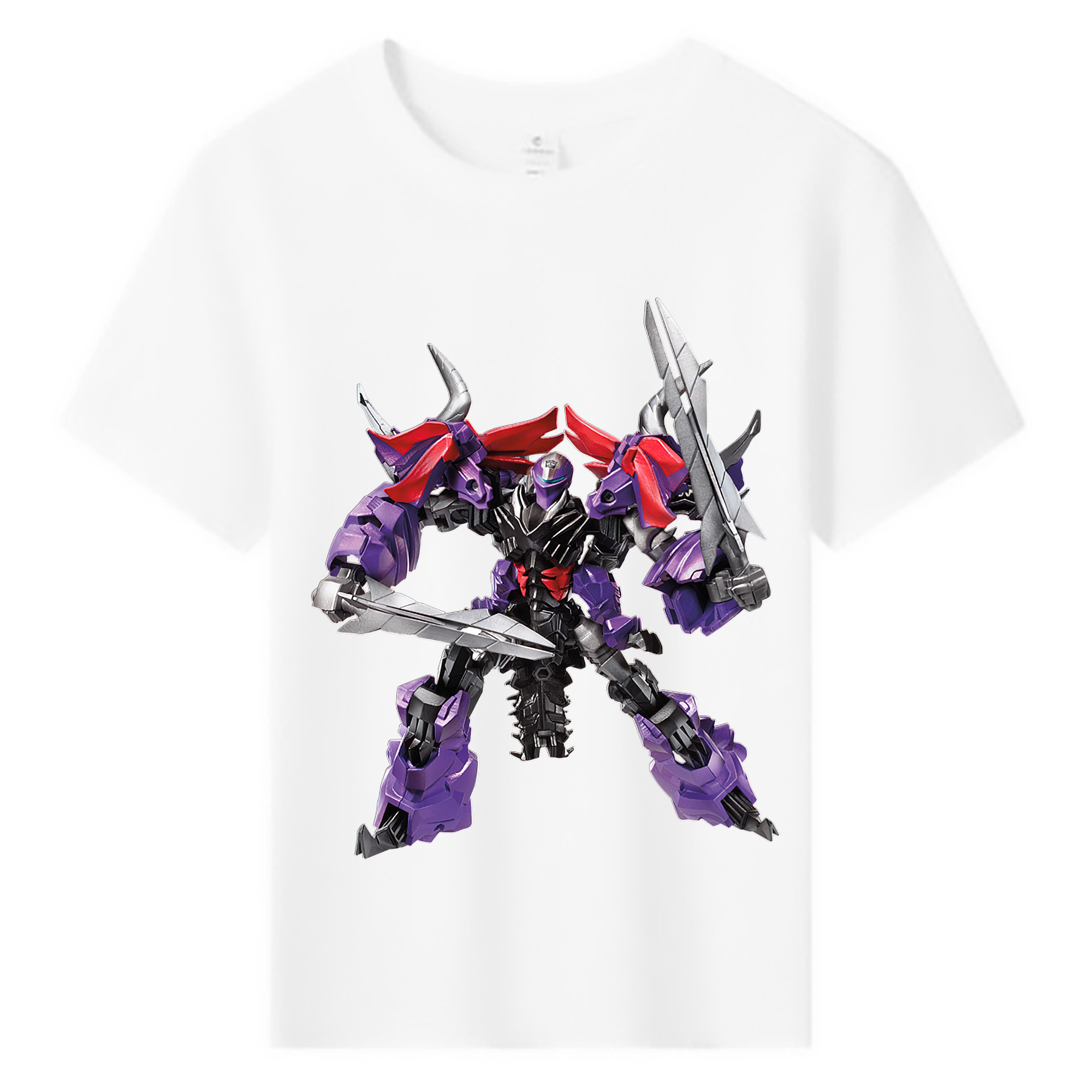 （画像用）  綿100％キッズTシャツ（フロントプリント）