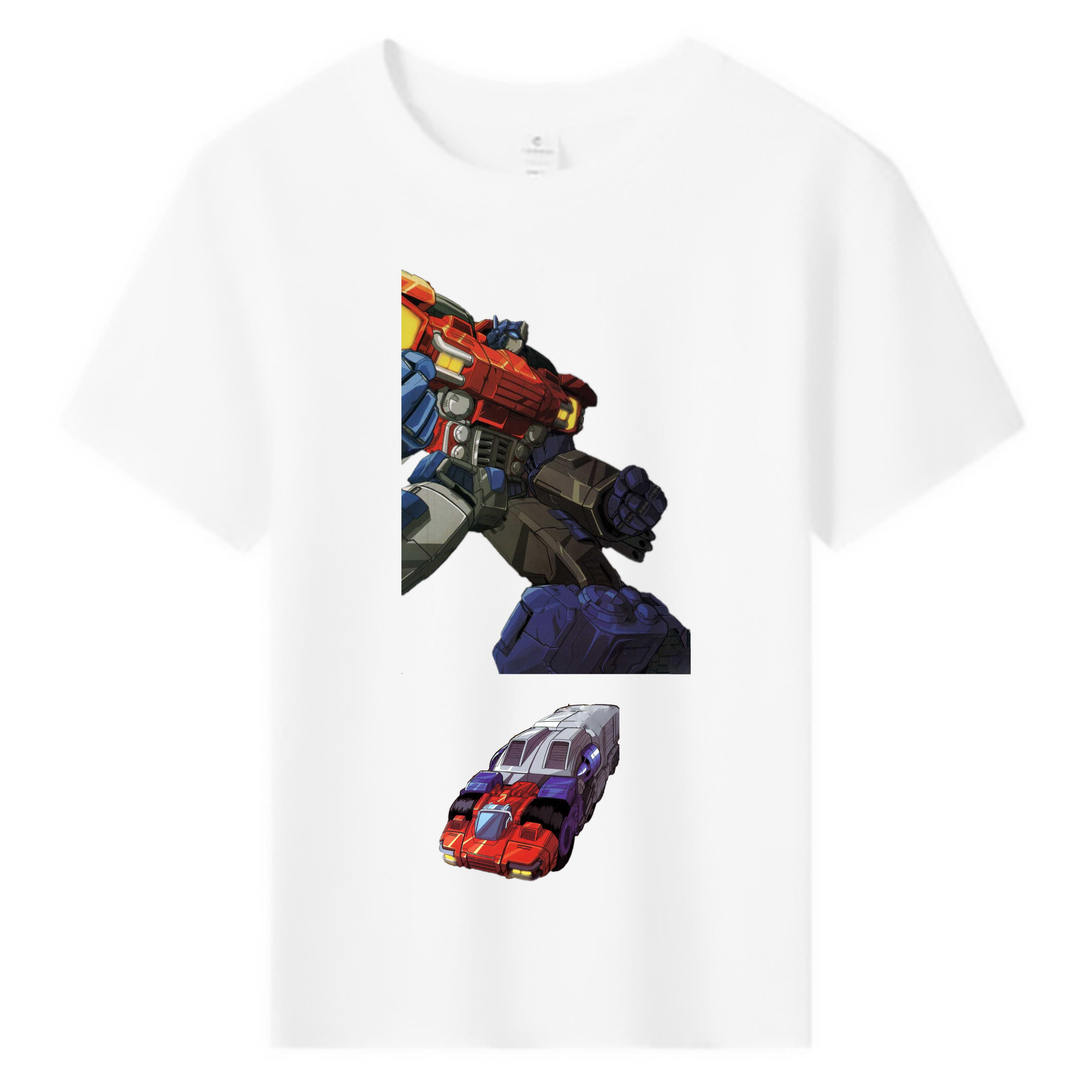 （画像用）  綿100％キッズTシャツ（フロントプリント）