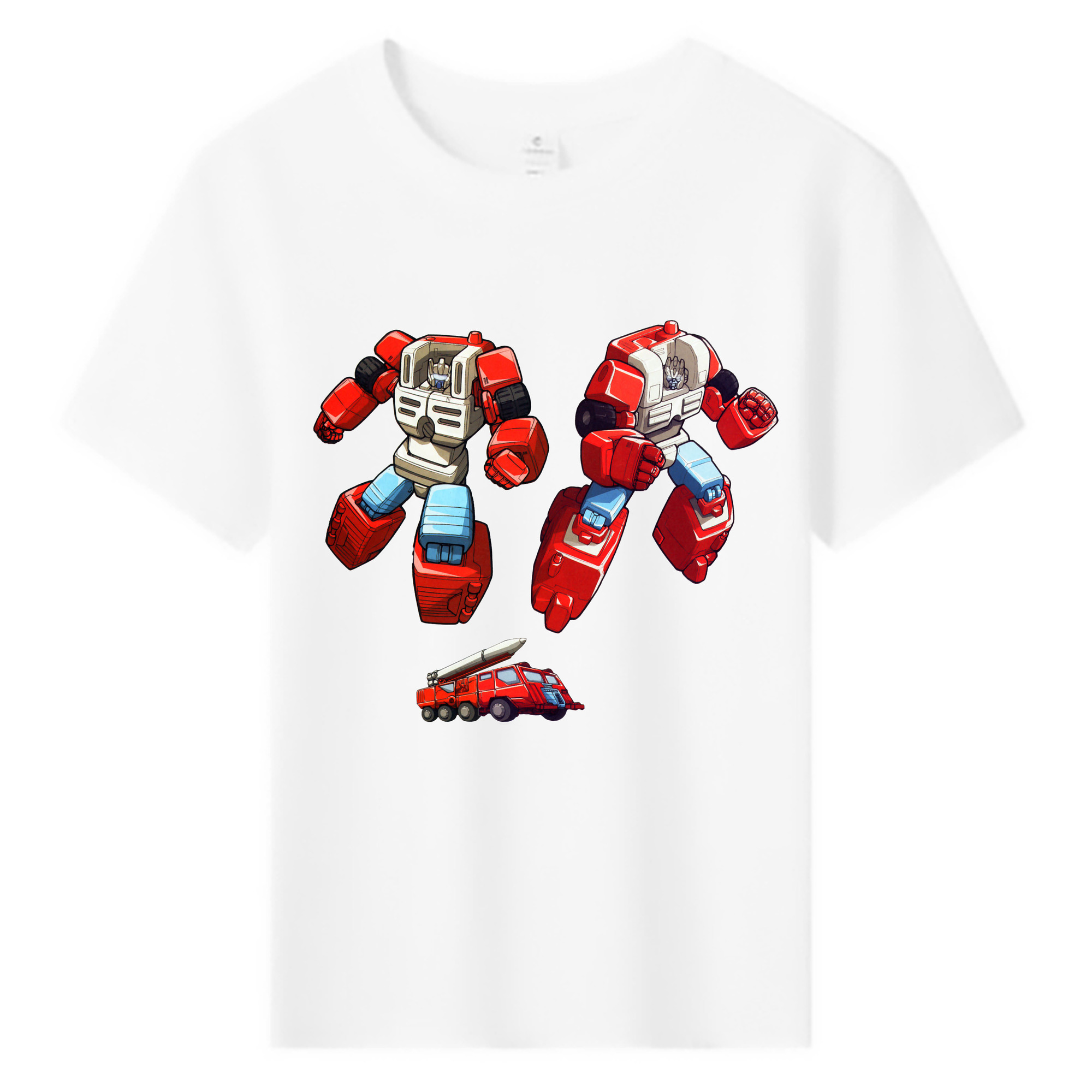 （画像用）  綿100％キッズTシャツ（フロントプリント）