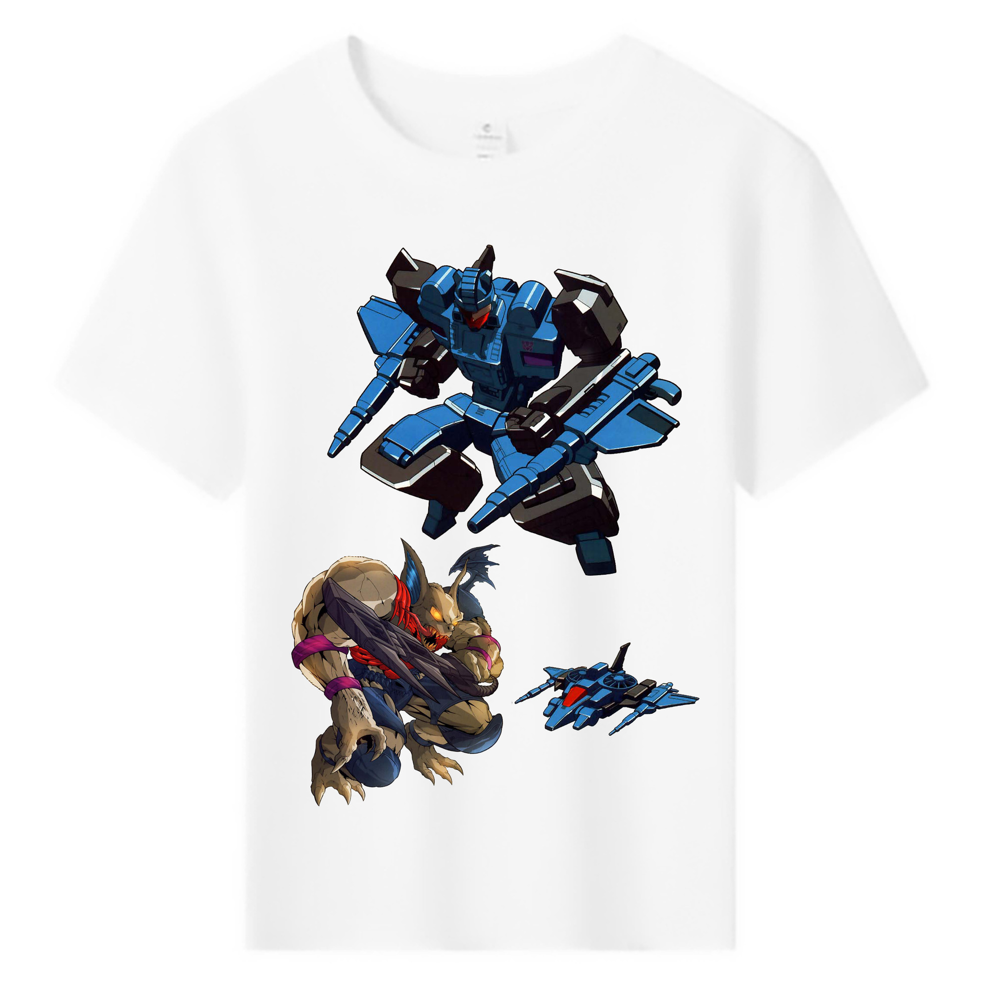 （画像用）  綿100％キッズTシャツ（フロントプリント）