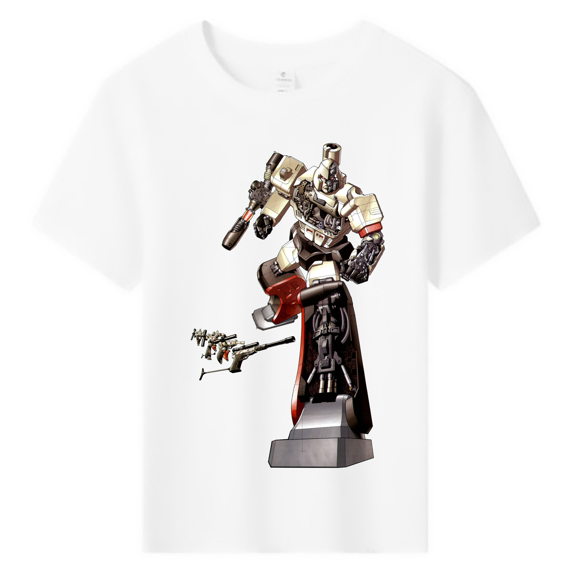 （画像用）  綿100％キッズTシャツ（フロントプリント）