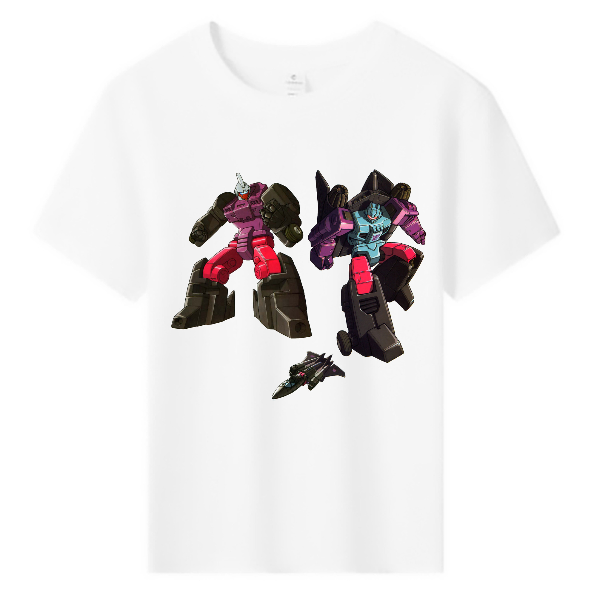 （画像用）  綿100％キッズTシャツ（フロントプリント）