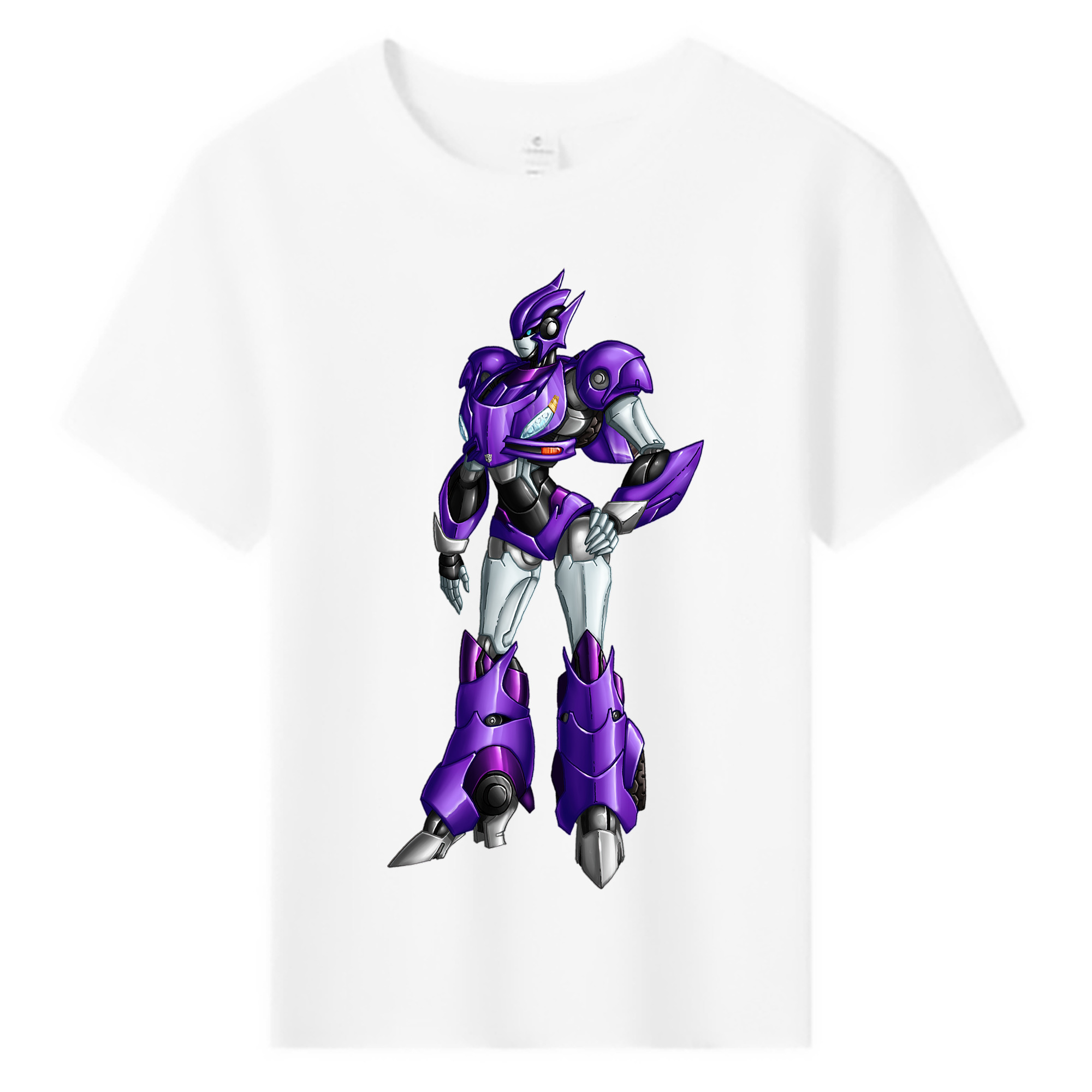 （画像用）  綿100％キッズTシャツ（フロントプリント）