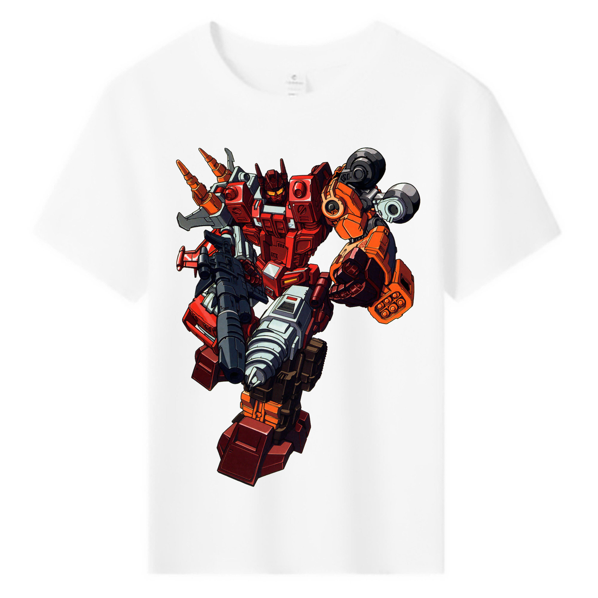 （画像用）  綿100％キッズTシャツ（フロントプリント）