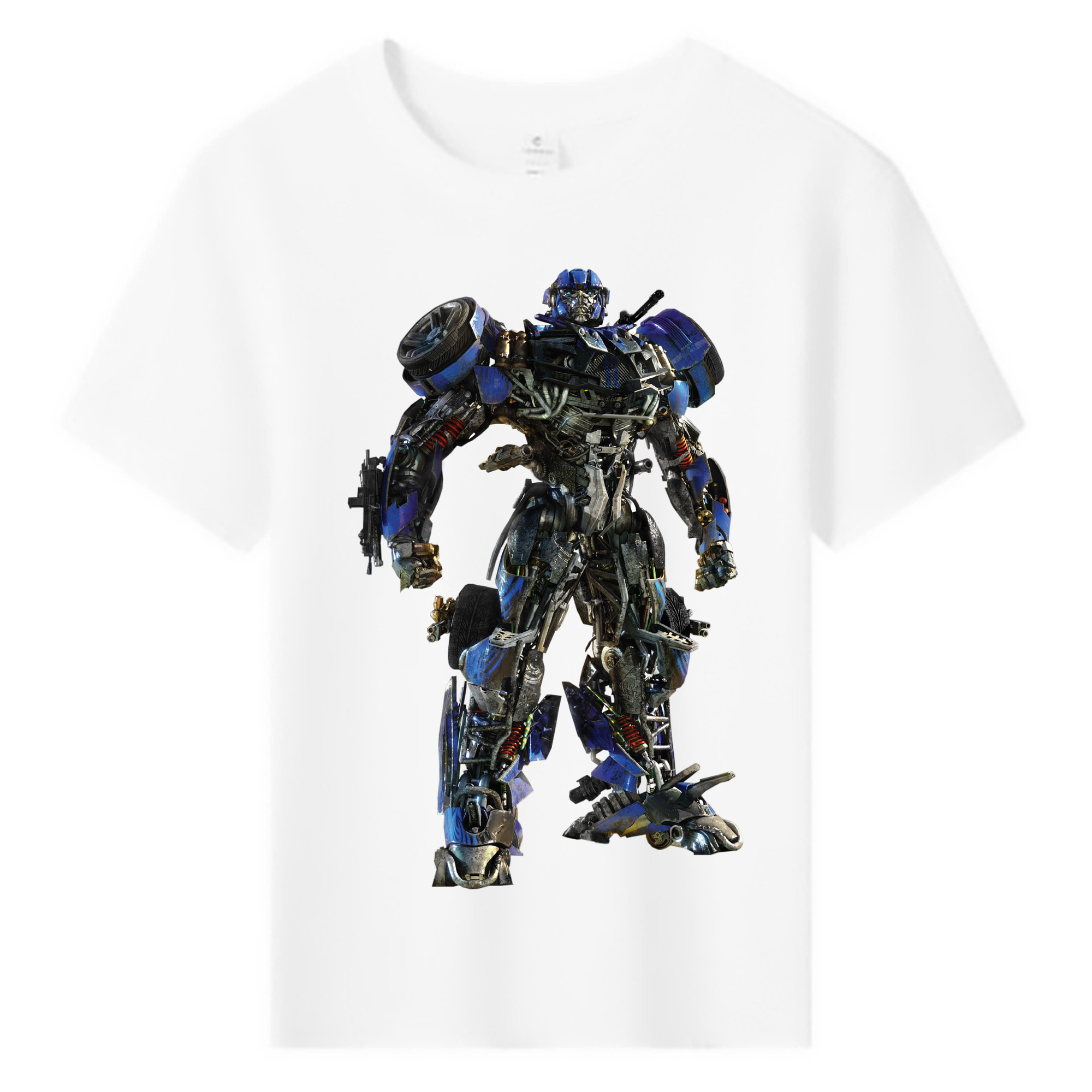 （画像用）  綿100％キッズTシャツ（フロントプリント）