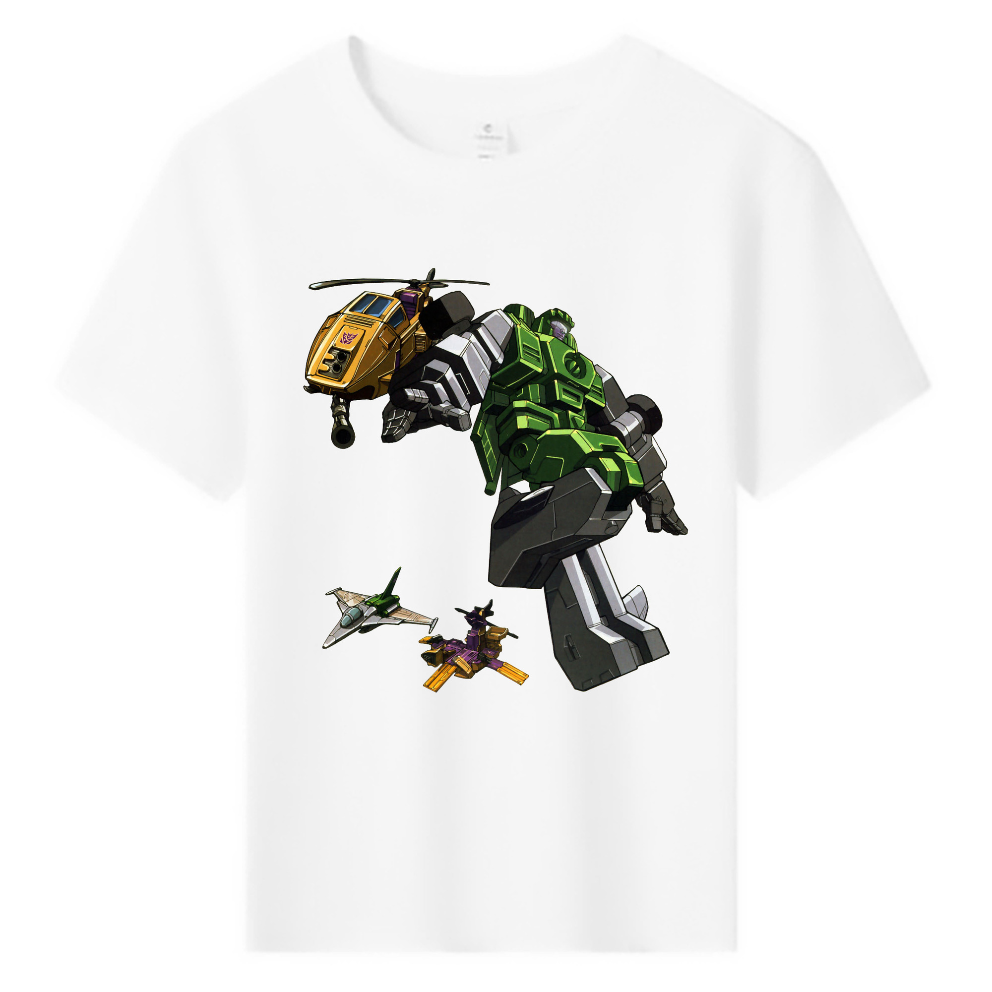 （画像用）  綿100％キッズTシャツ（フロントプリント）