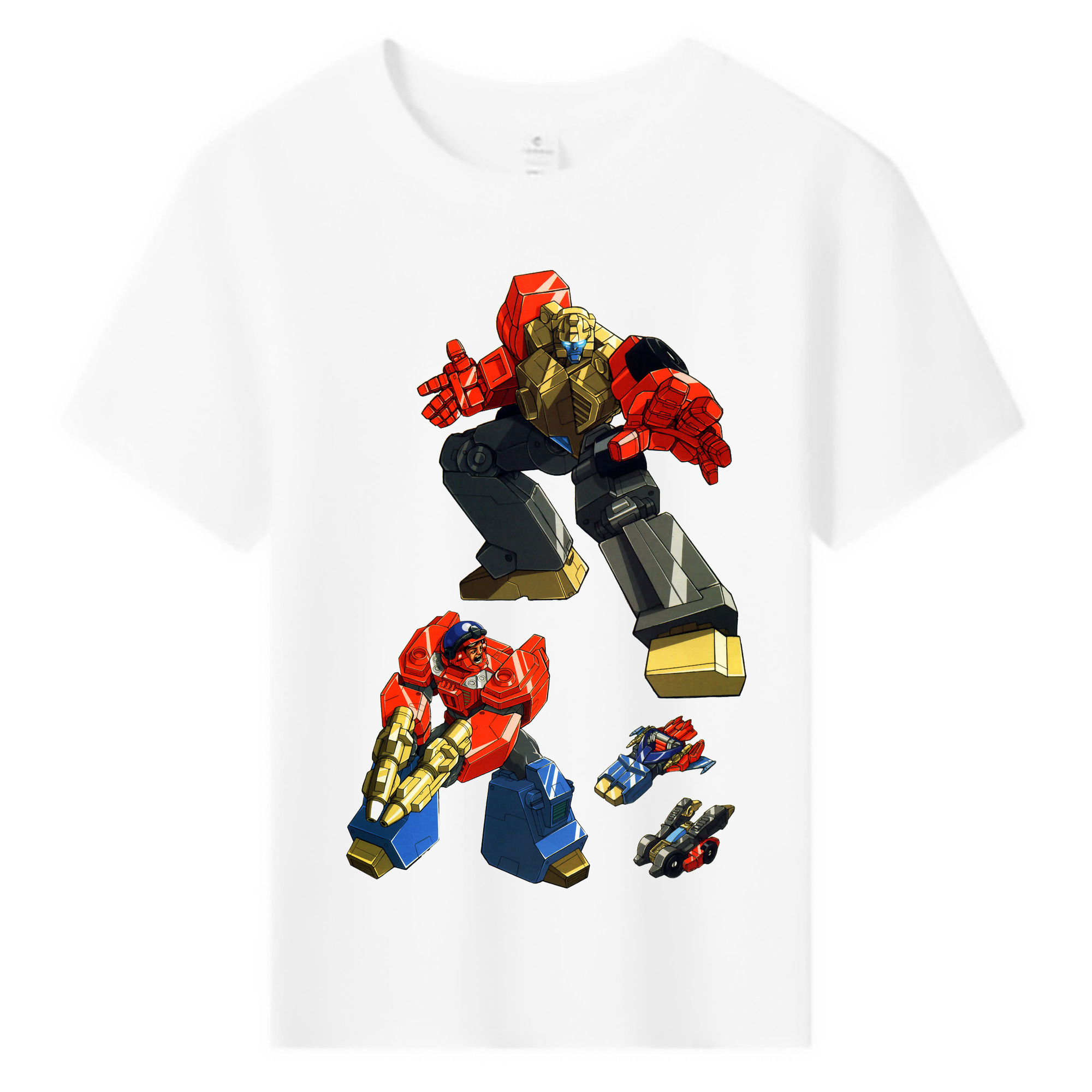 （画像用）  綿100％キッズTシャツ（フロントプリント）