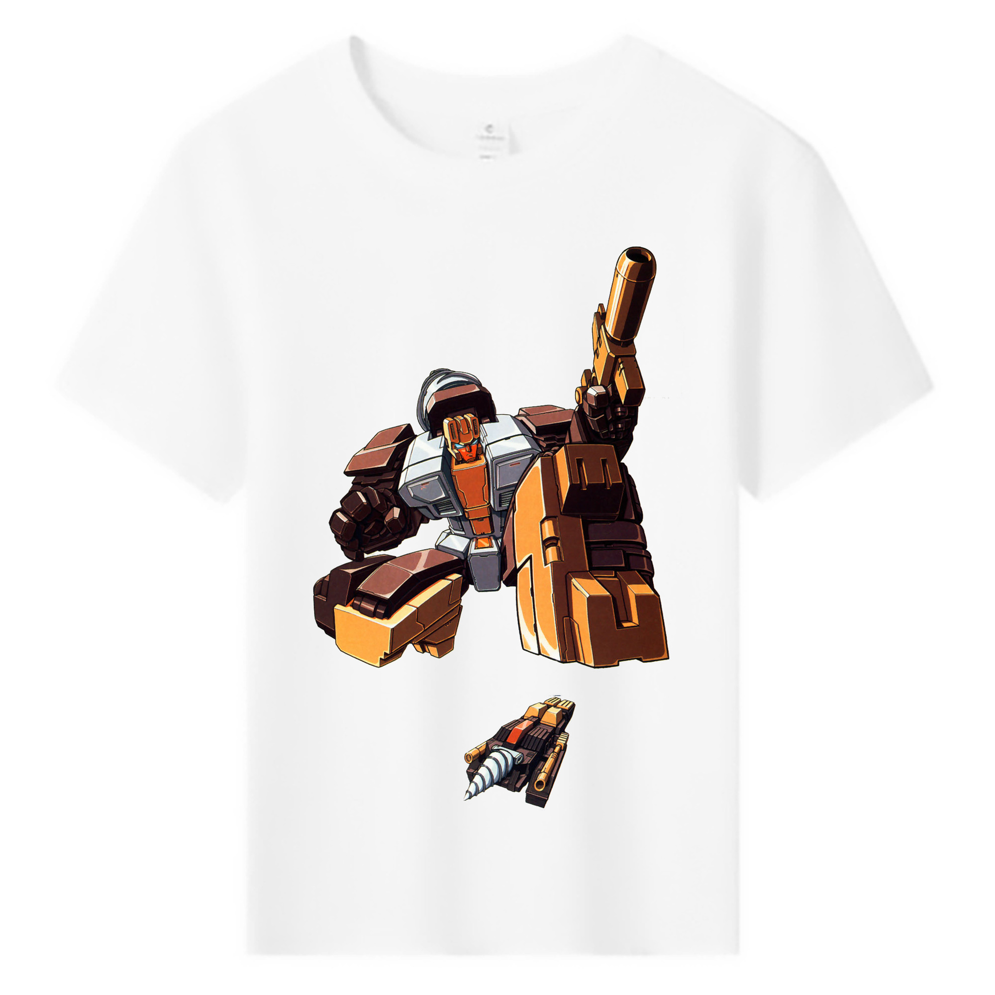 （画像用）  綿100％キッズTシャツ（フロントプリント）
