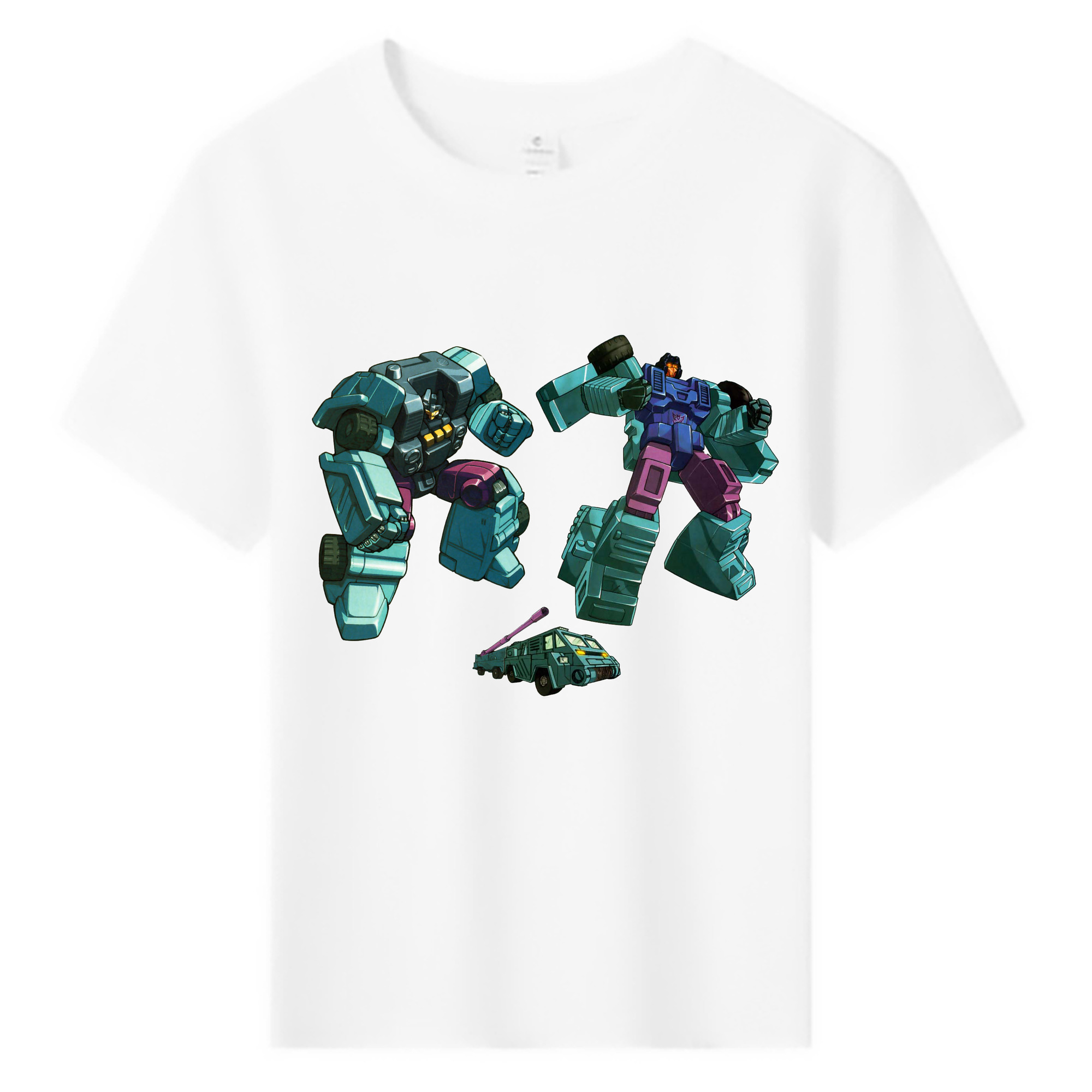 （画像用）  綿100％キッズTシャツ（フロントプリント）