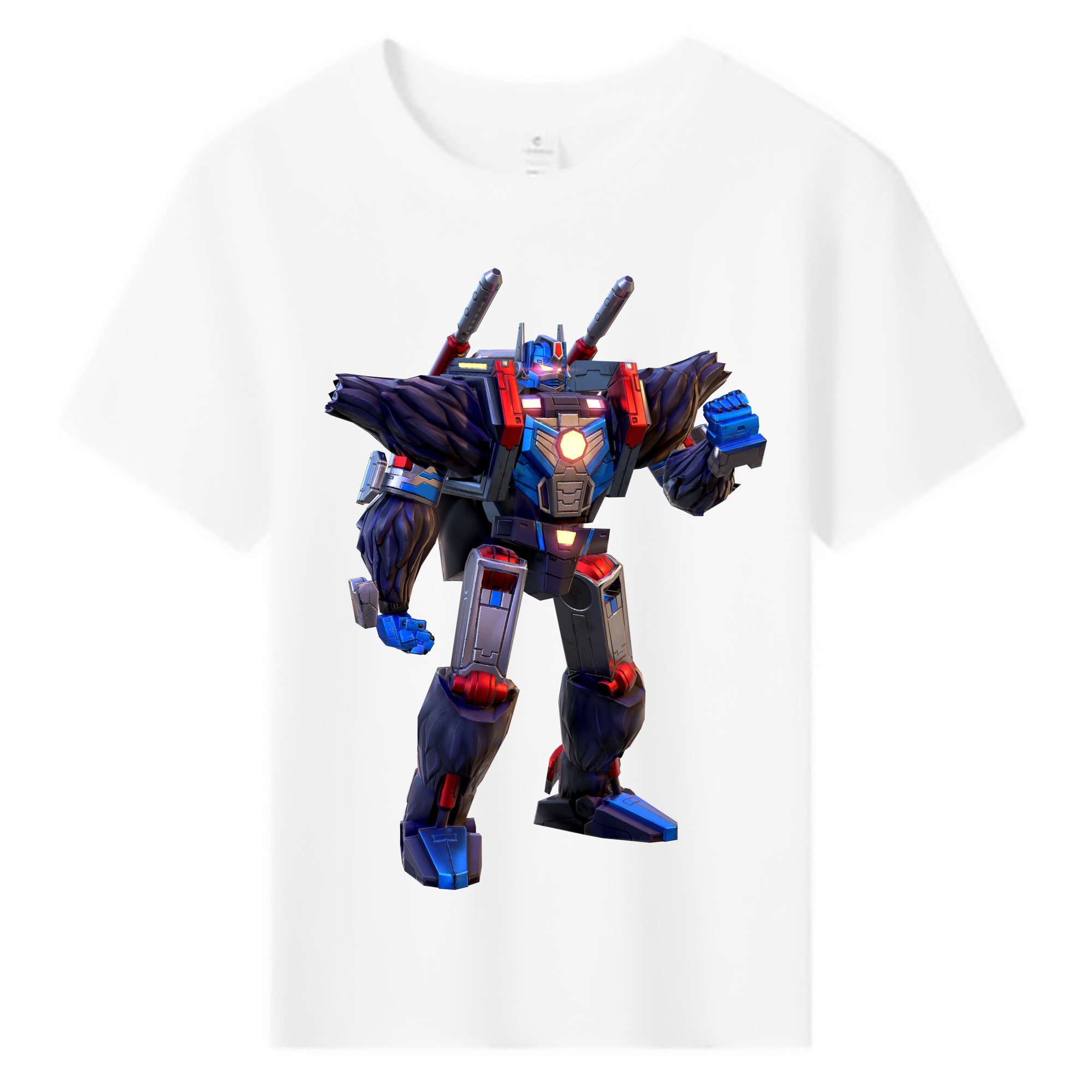 （画像用）  綿100％キッズTシャツ（フロントプリント）