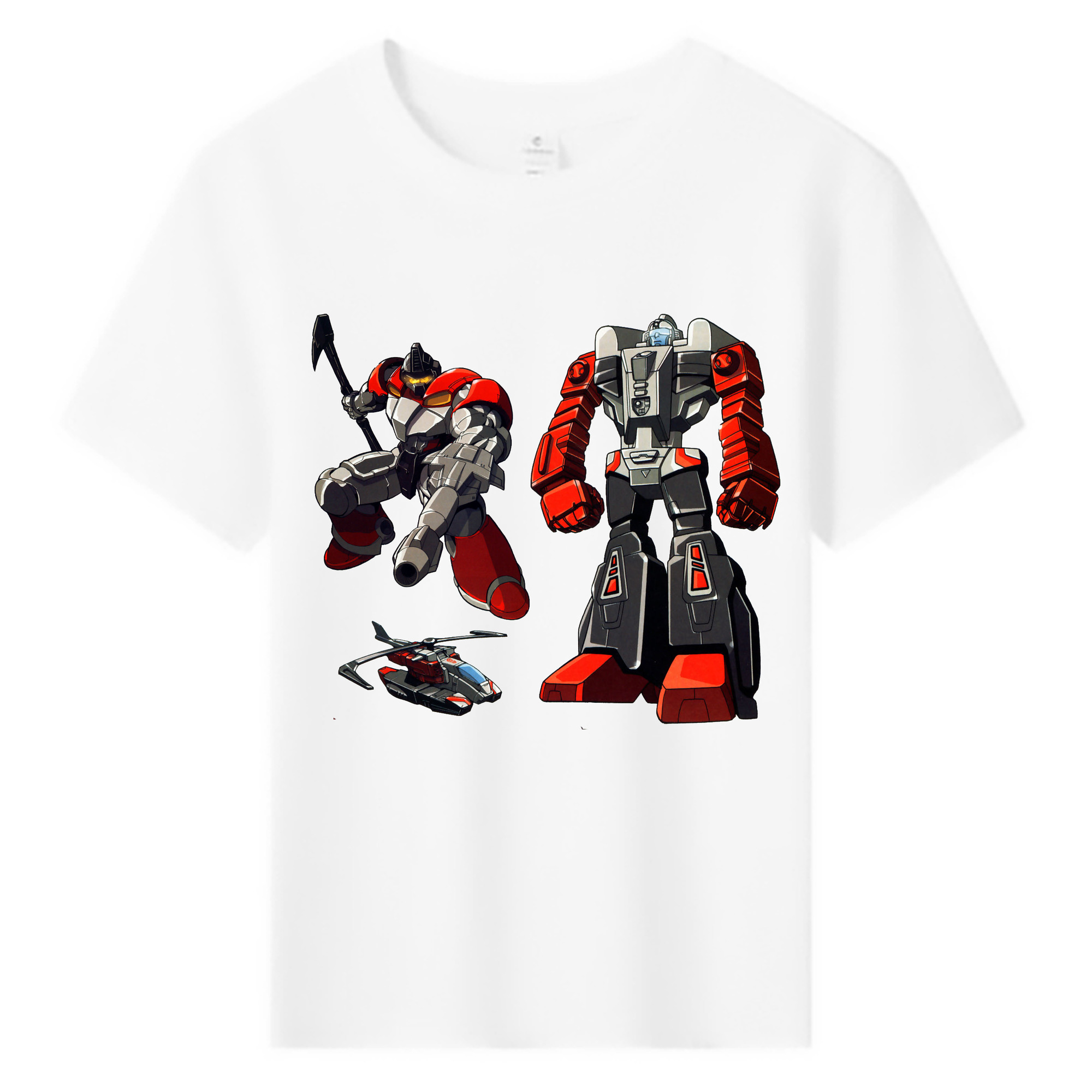 （画像用）  綿100％キッズTシャツ（フロントプリント）