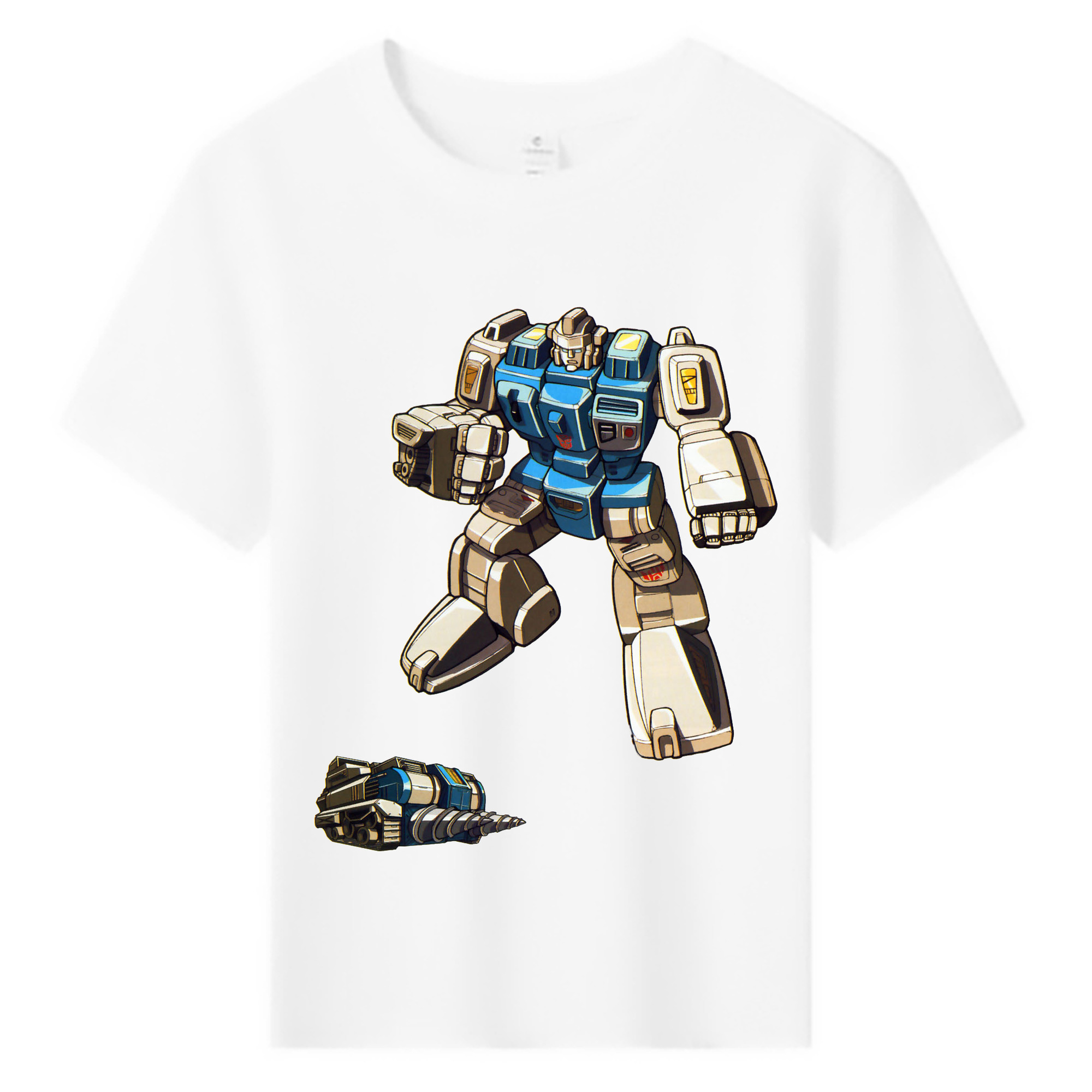 （画像用）  綿100％キッズTシャツ（フロントプリント）