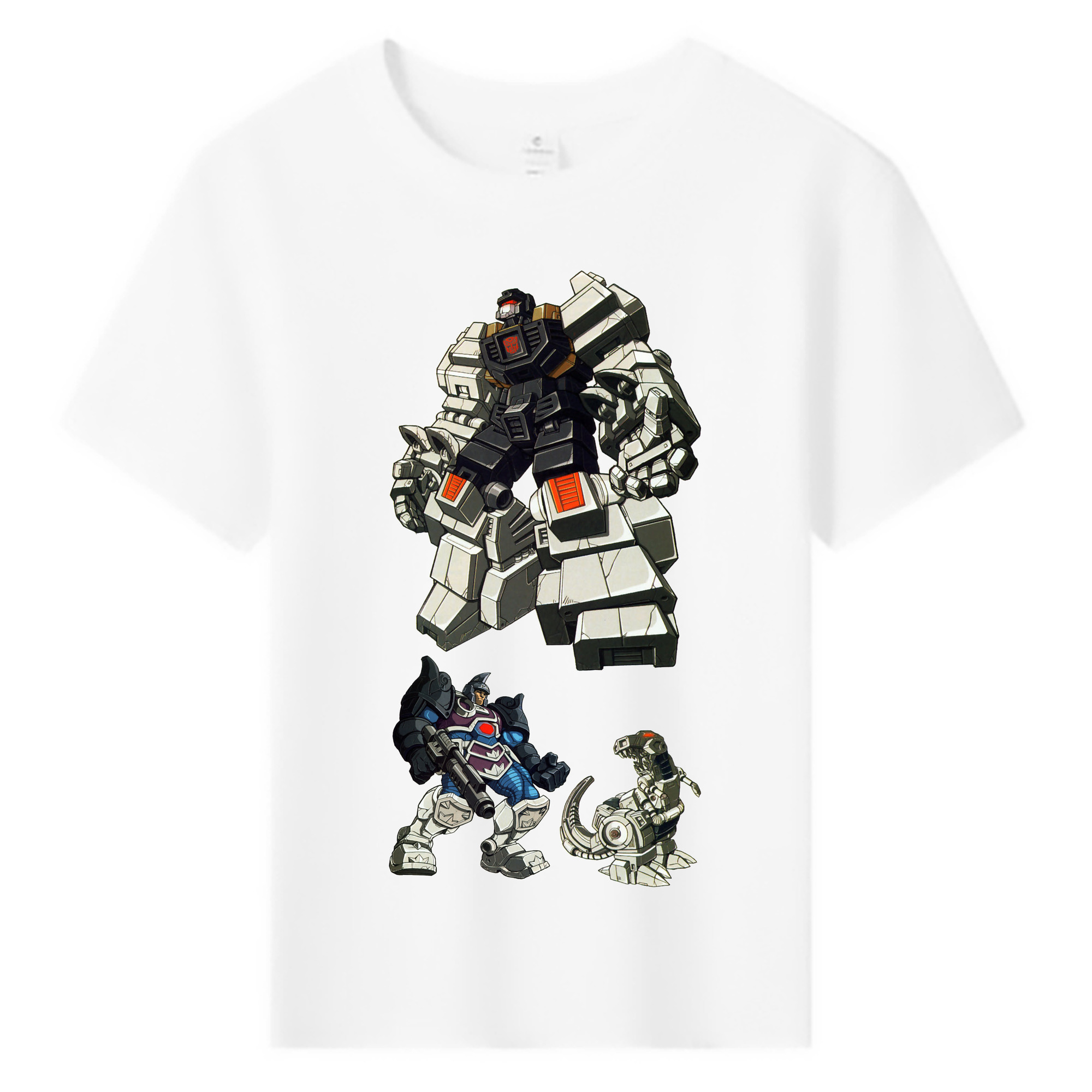 （画像用）  綿100％キッズTシャツ（フロントプリント）