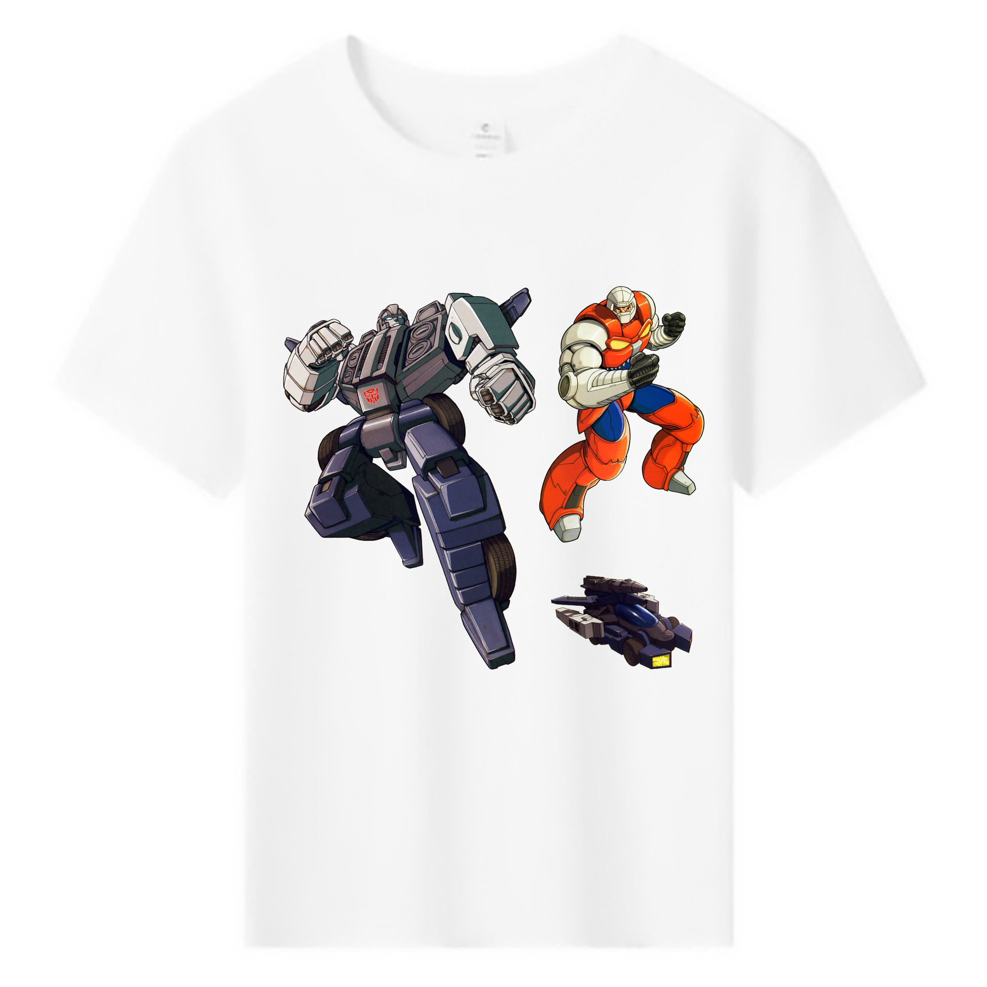 （画像用）  綿100％キッズTシャツ（フロントプリント）
