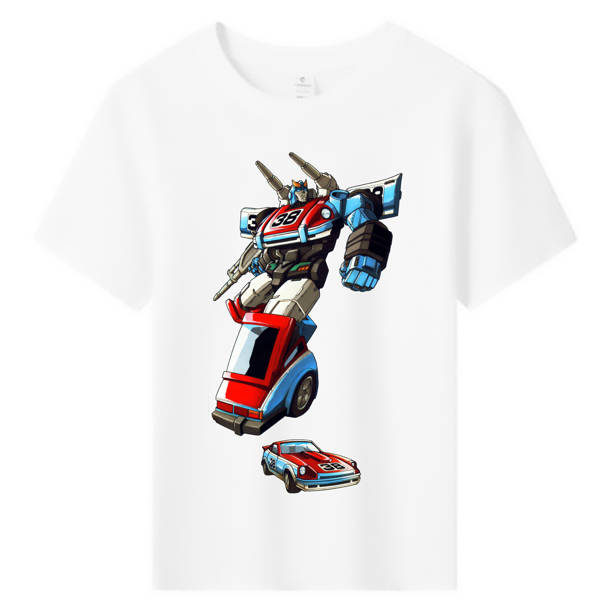 （画像用）  綿100％キッズTシャツ（フロントプリント）