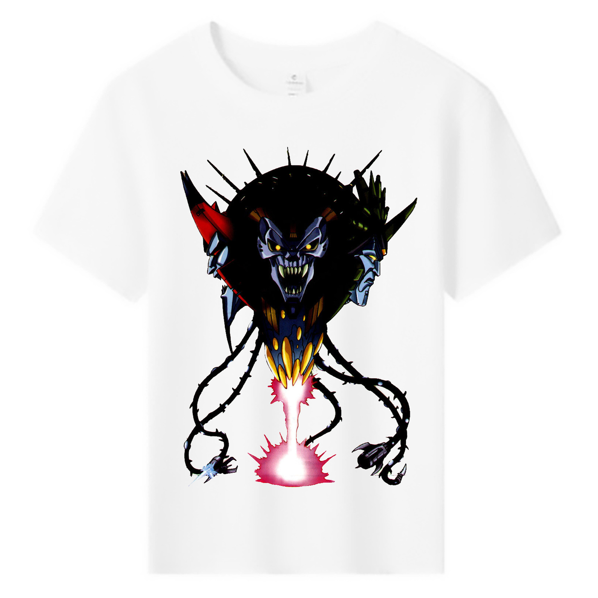 （画像用）  綿100％キッズTシャツ（フロントプリント）