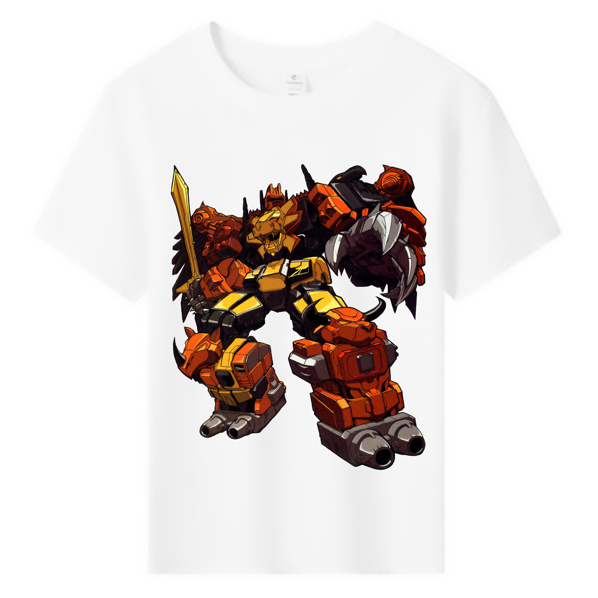 （画像用）  綿100％キッズTシャツ（フロントプリント）