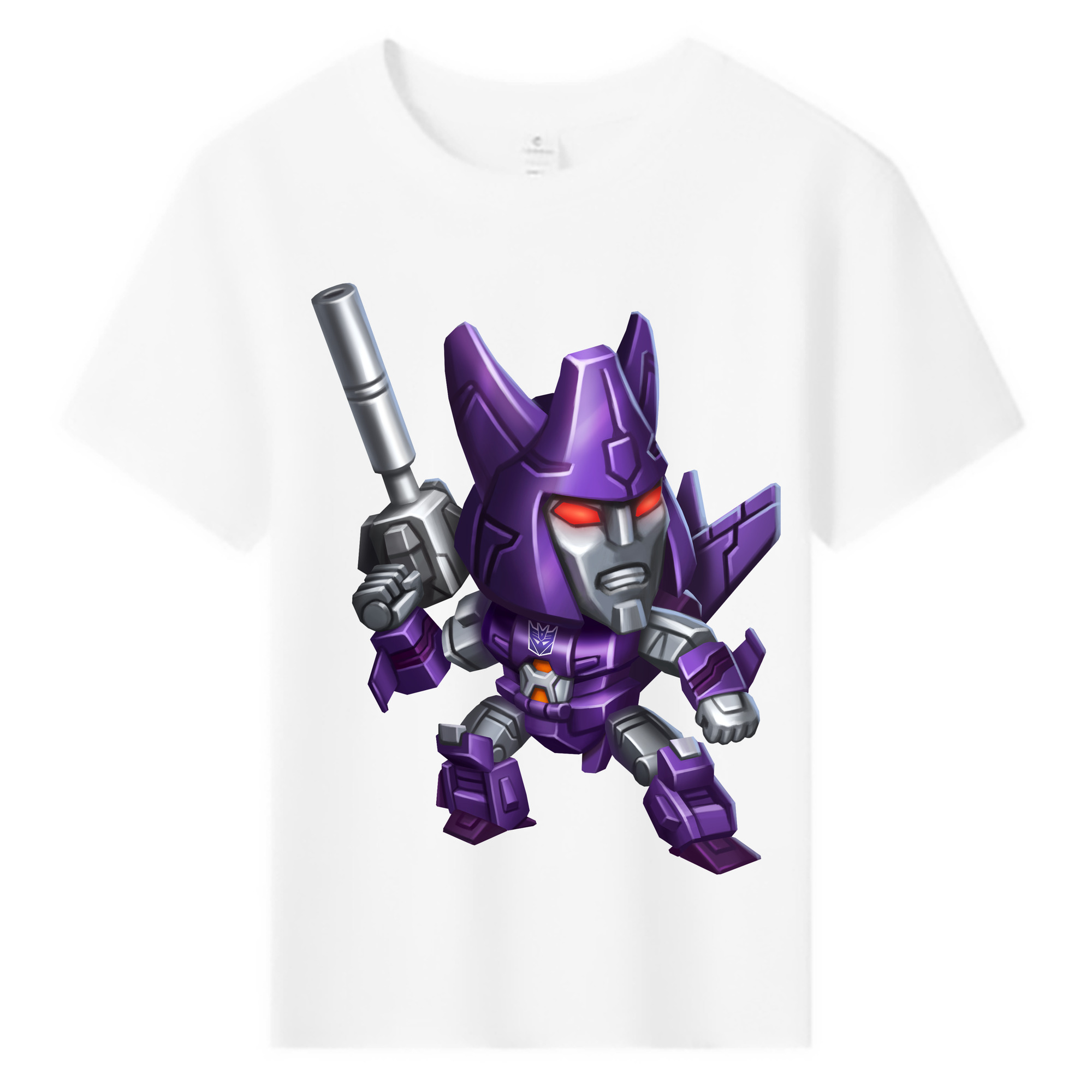 （画像用）  綿100％キッズTシャツ（フロントプリント）
