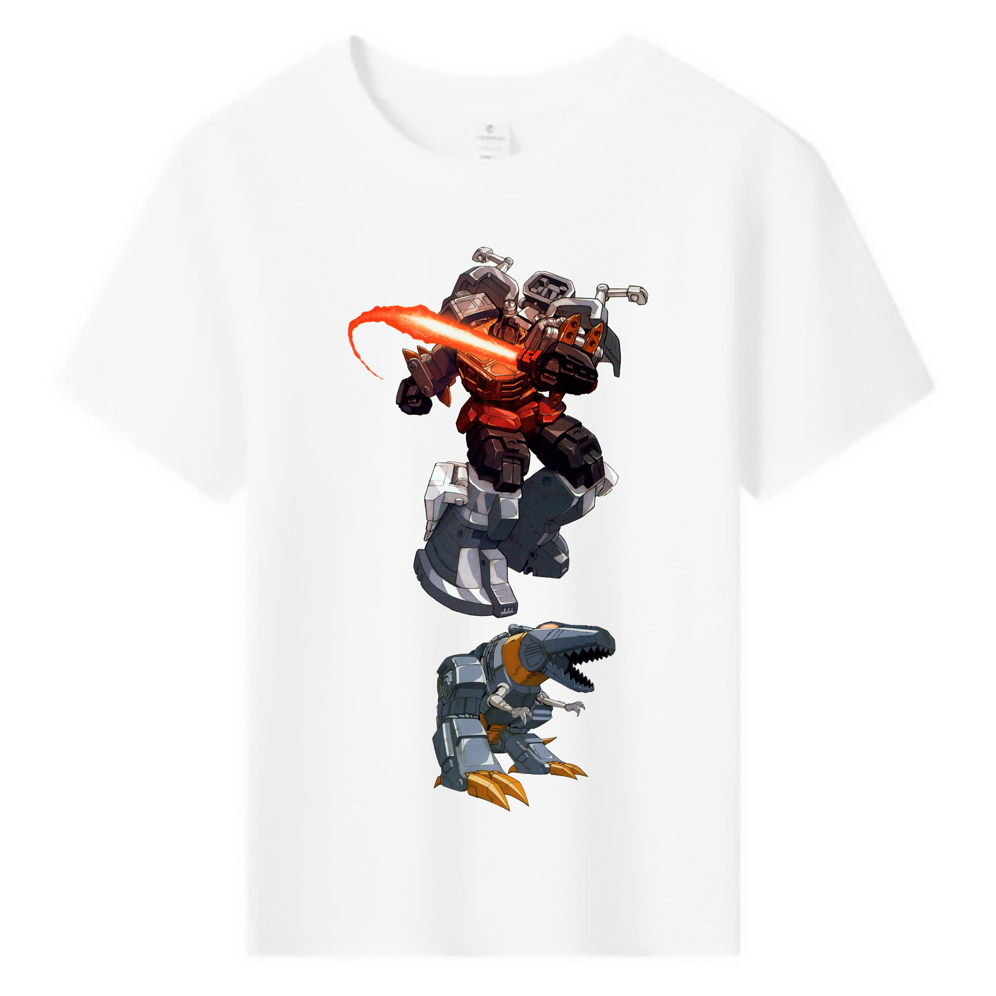 （画像用）  綿100％キッズTシャツ（フロントプリント）