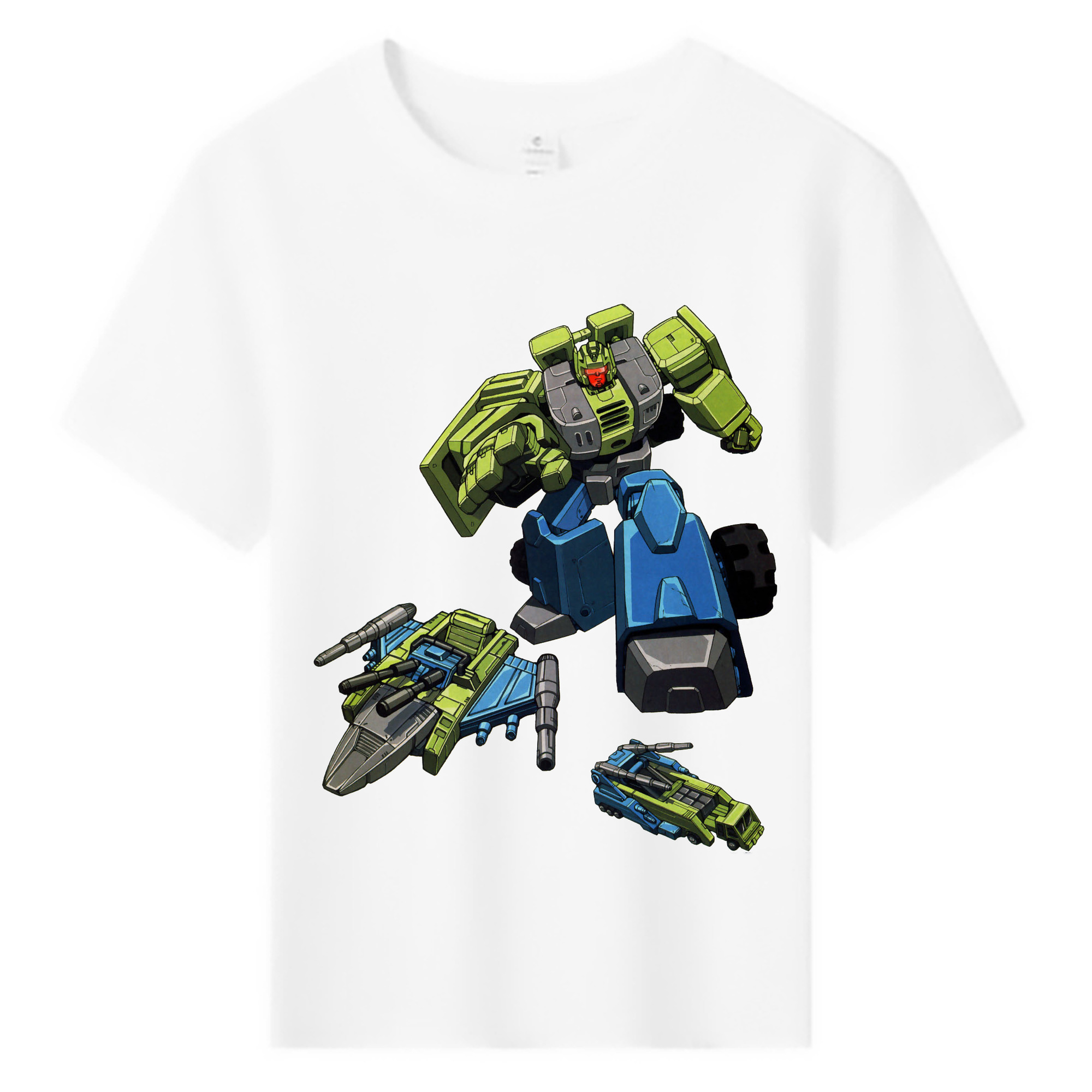 （画像用）  綿100％キッズTシャツ（フロントプリント）