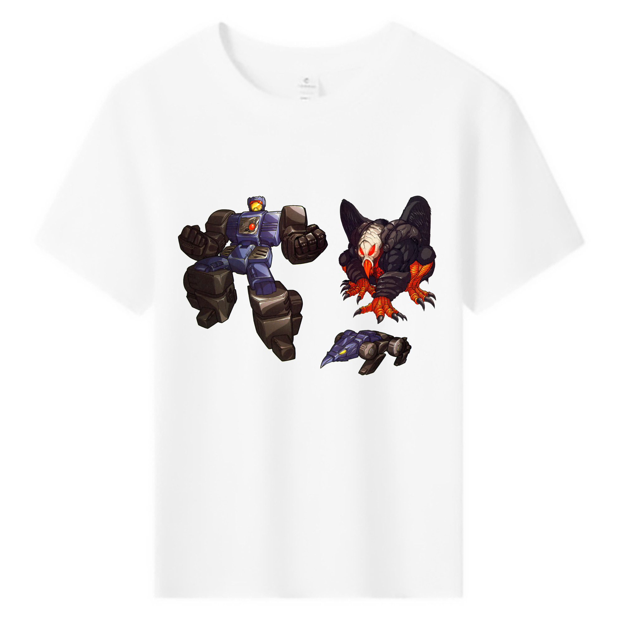 （画像用）  綿100％キッズTシャツ（フロントプリント）