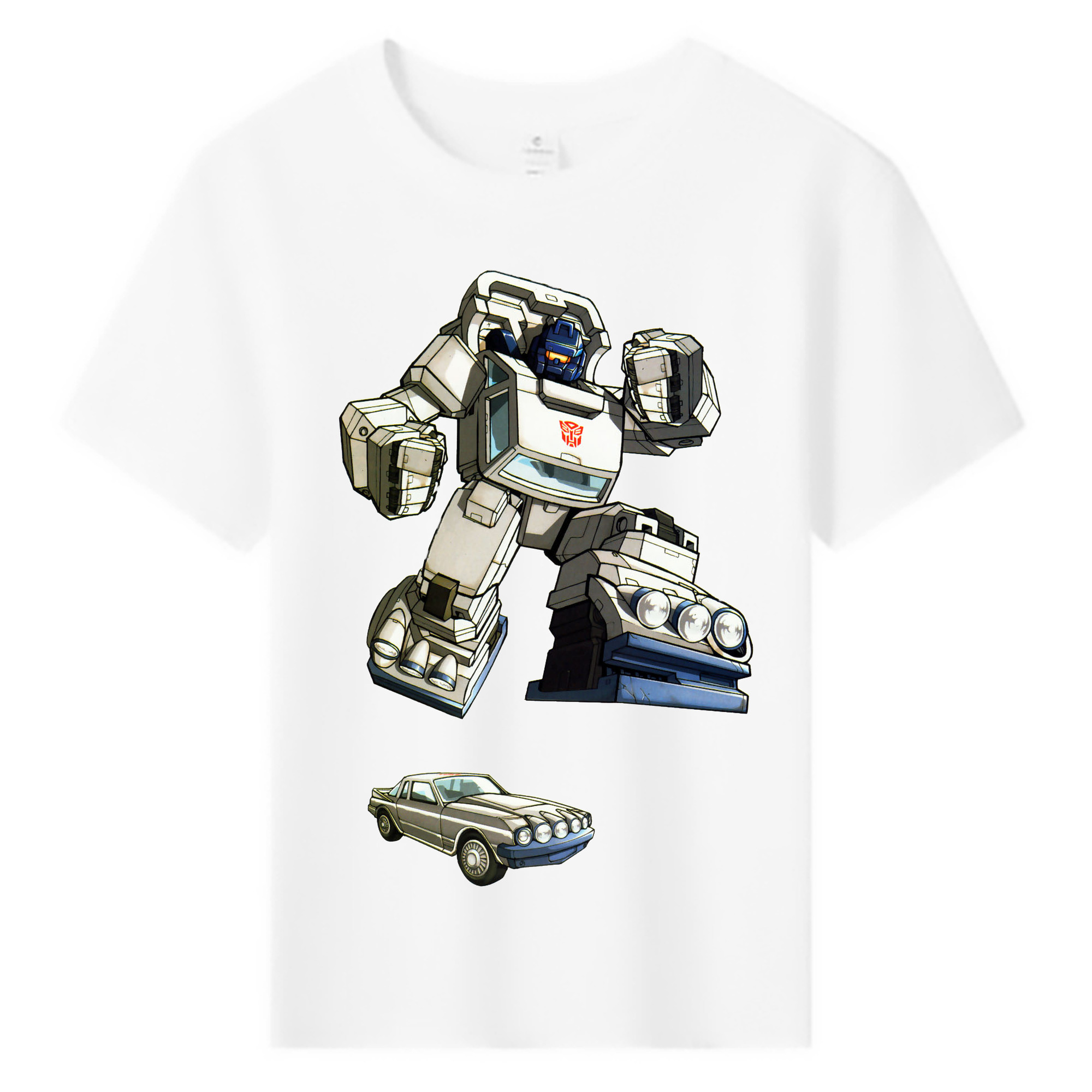 （画像用）  綿100％キッズTシャツ（フロントプリント）