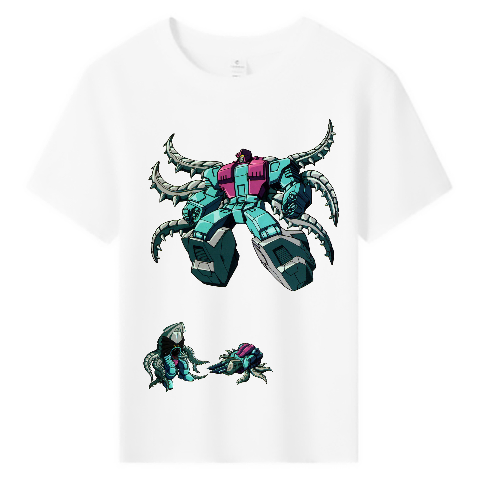 （画像用）  綿100％キッズTシャツ（フロントプリント）