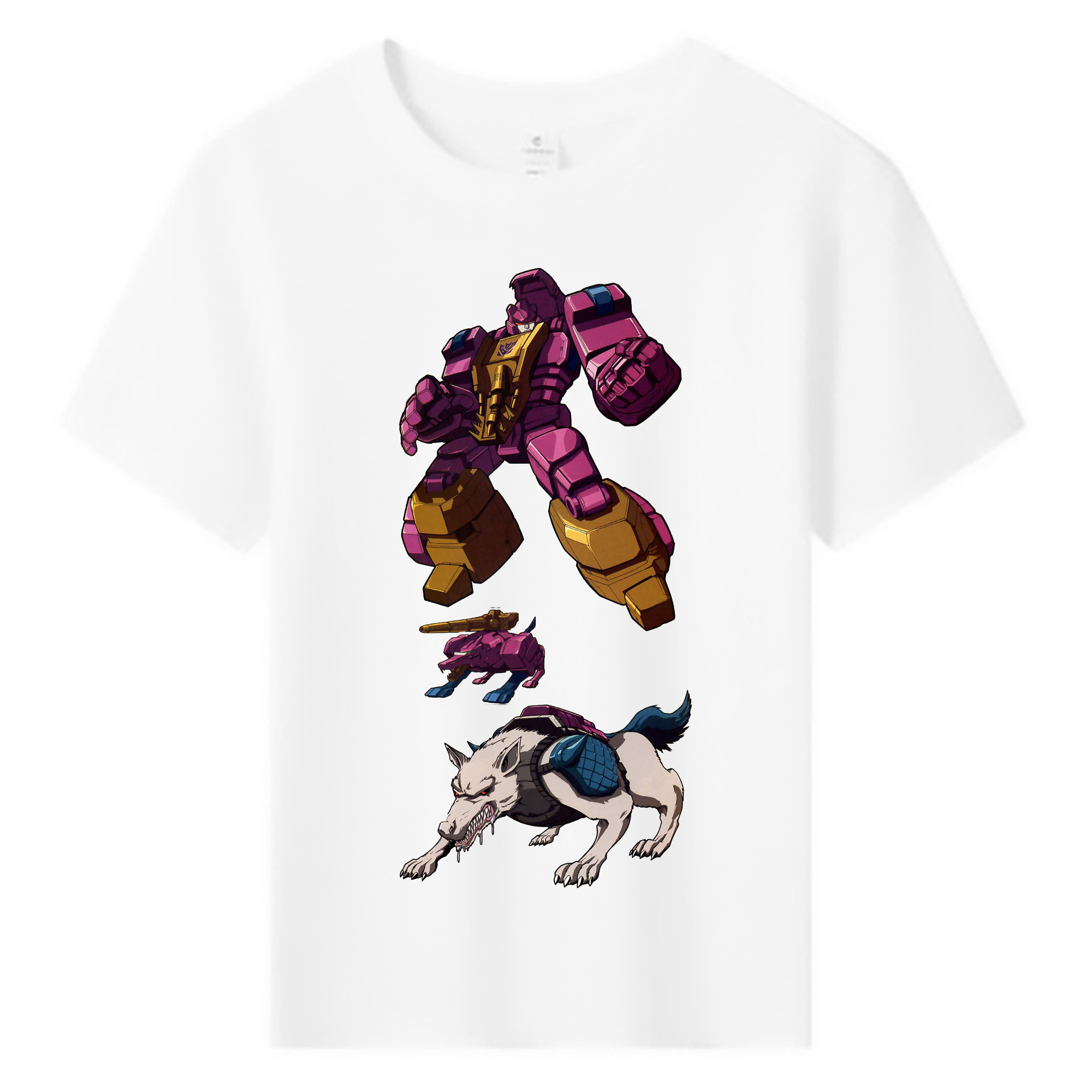 （画像用）  綿100％キッズTシャツ（フロントプリント）