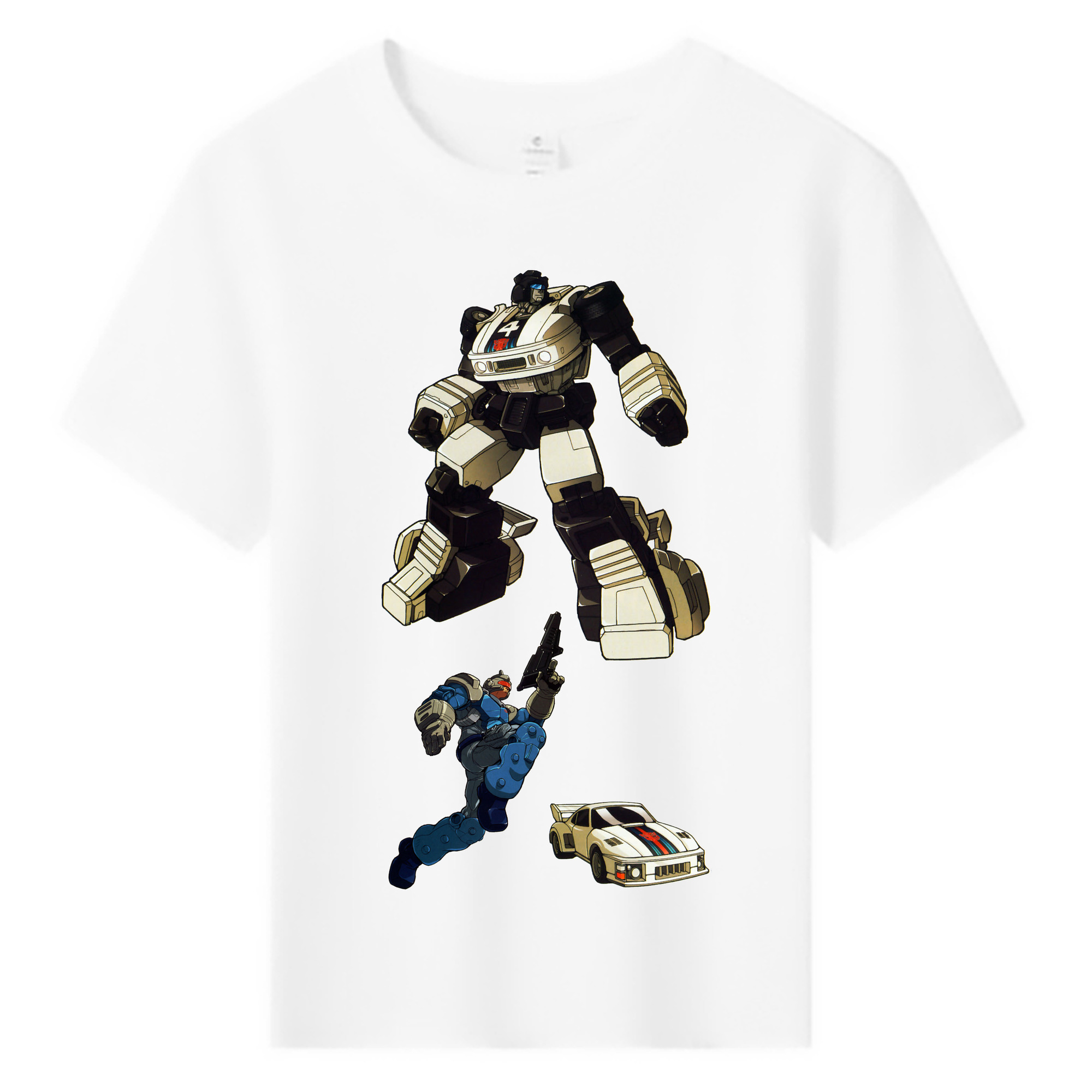 （画像用）  綿100％キッズTシャツ（フロントプリント）