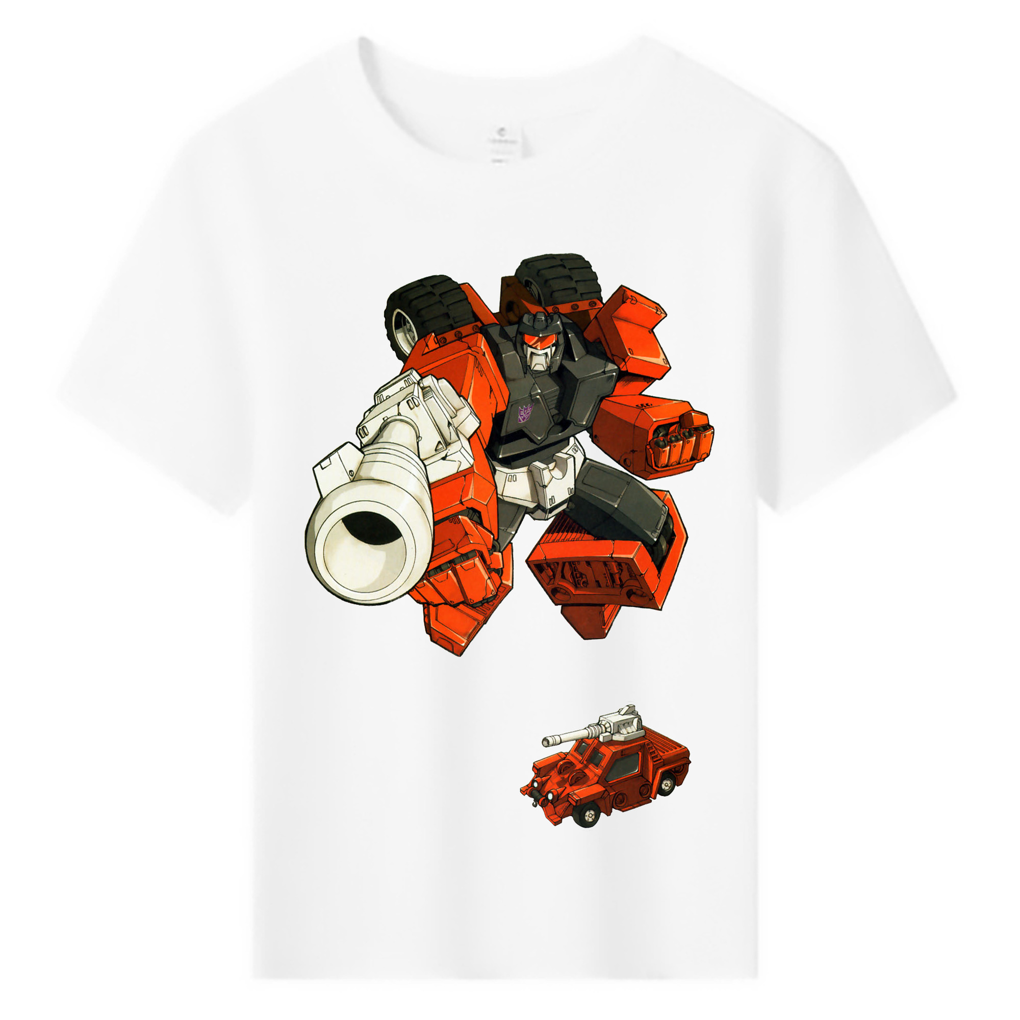 （画像用）  綿100％キッズTシャツ（フロントプリント）